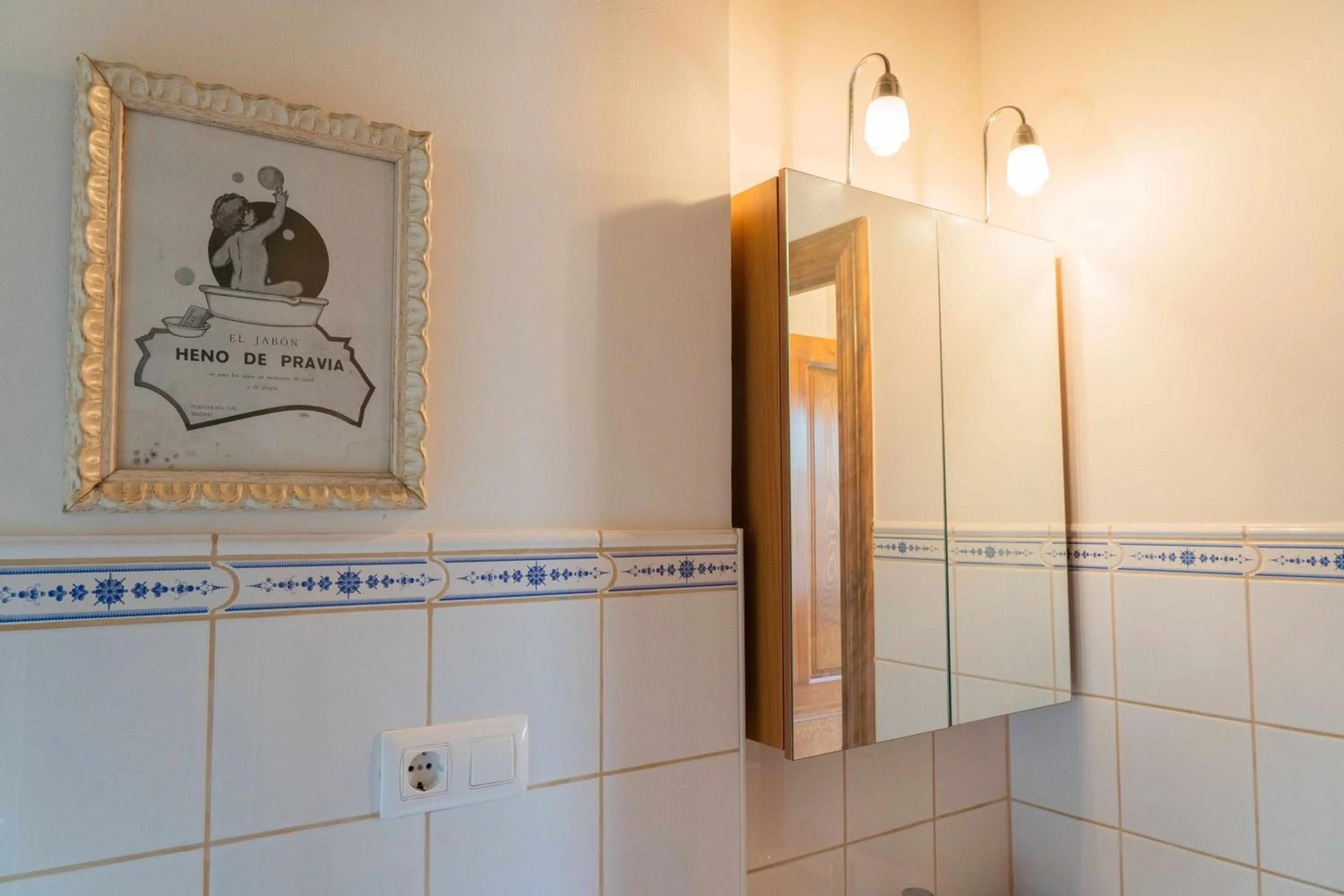 Shower in Apartamentos Arcadia