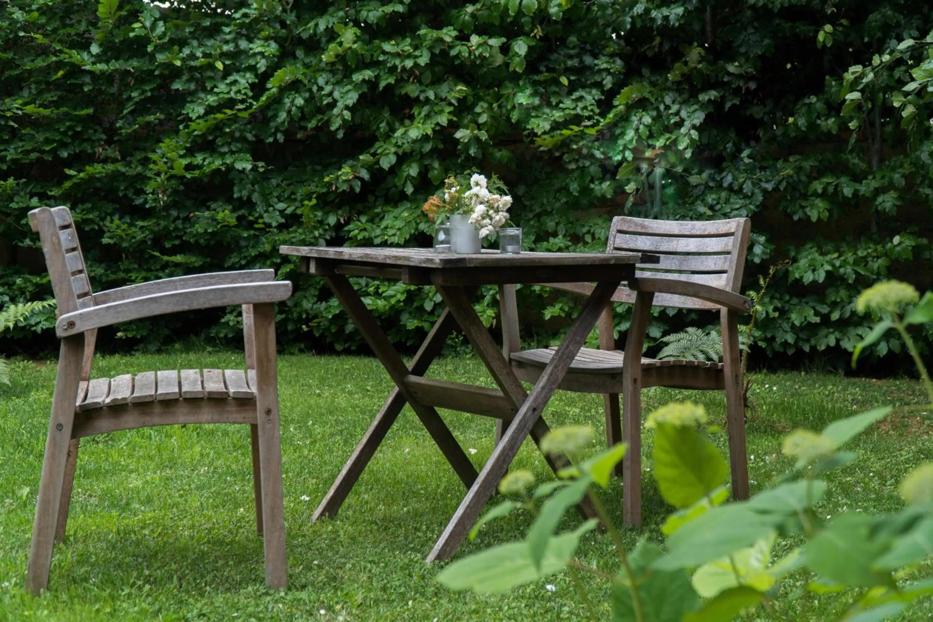 Garden in Apartamentos Arcadia