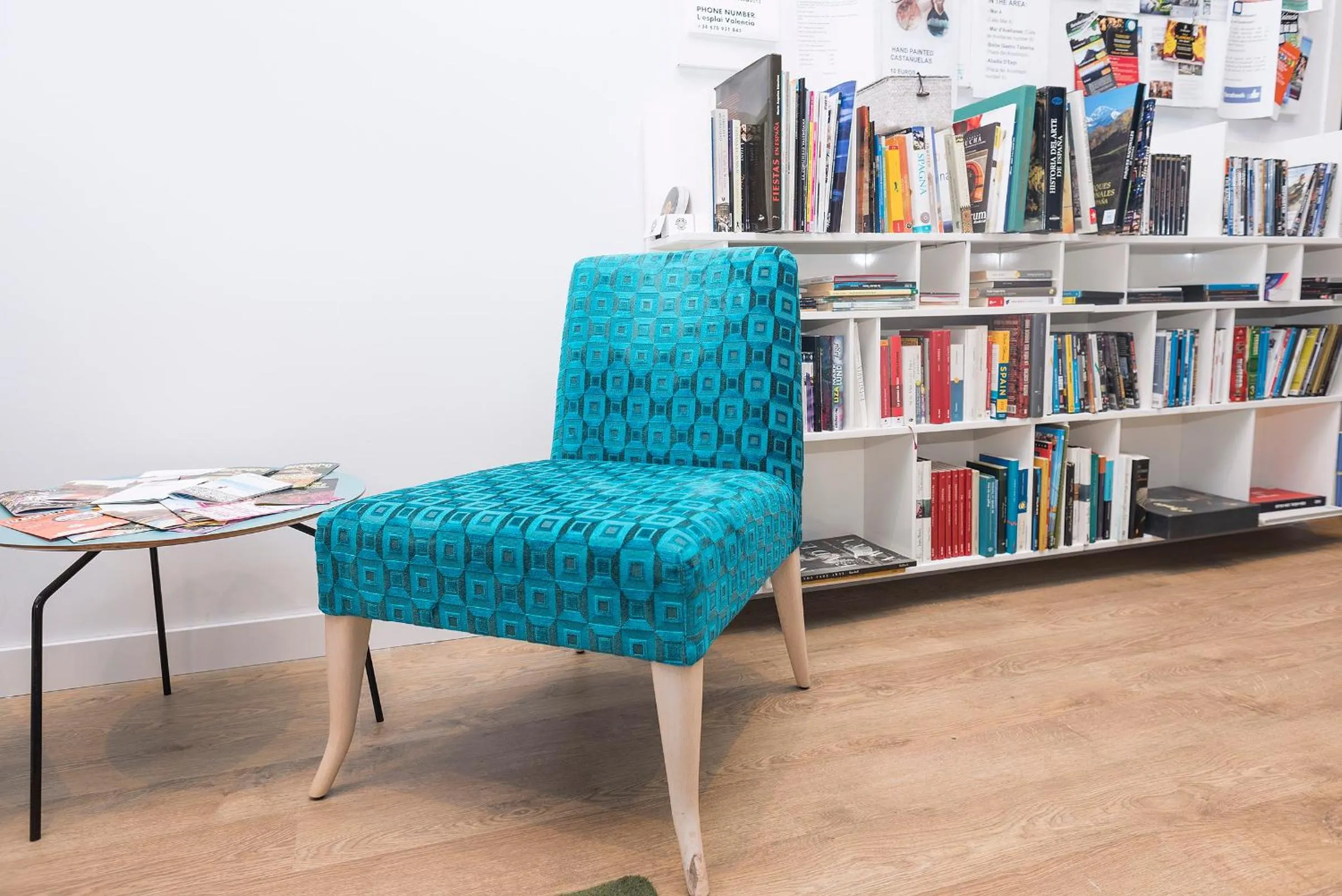 Decorative detail in L'Esplai Valencia