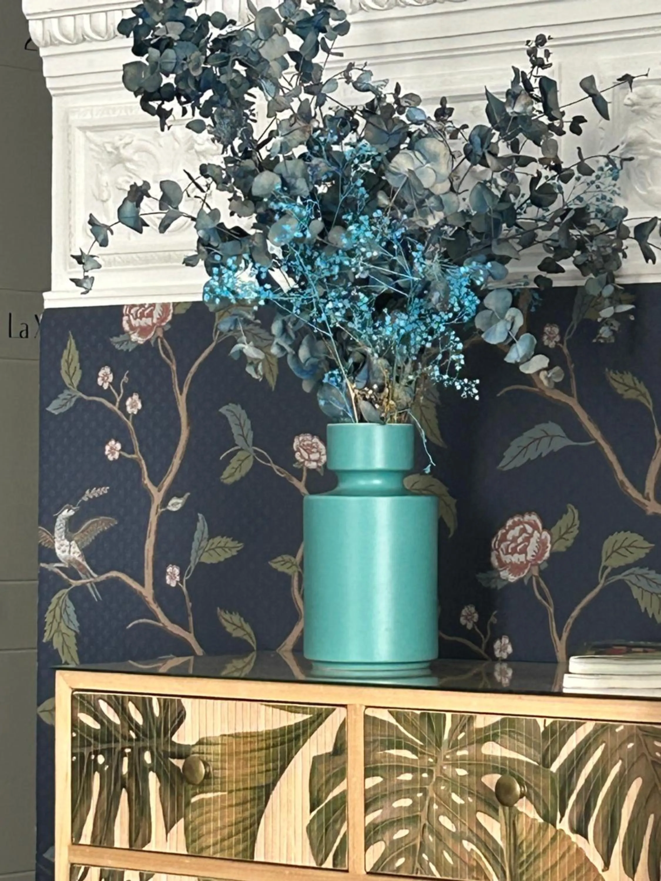 Decorative detail in L'Esplai Valencia