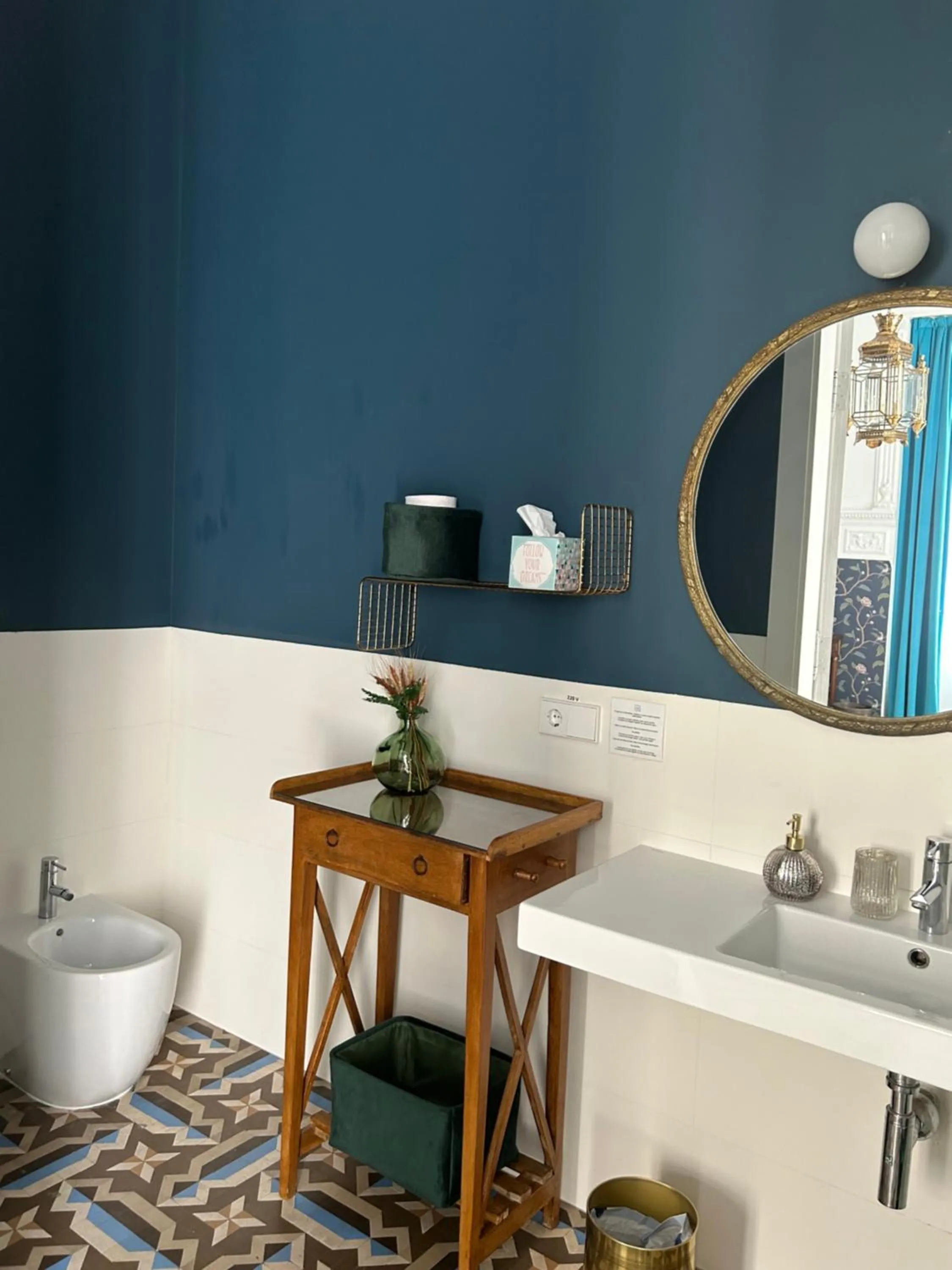 Bathroom in L'Esplai Valencia