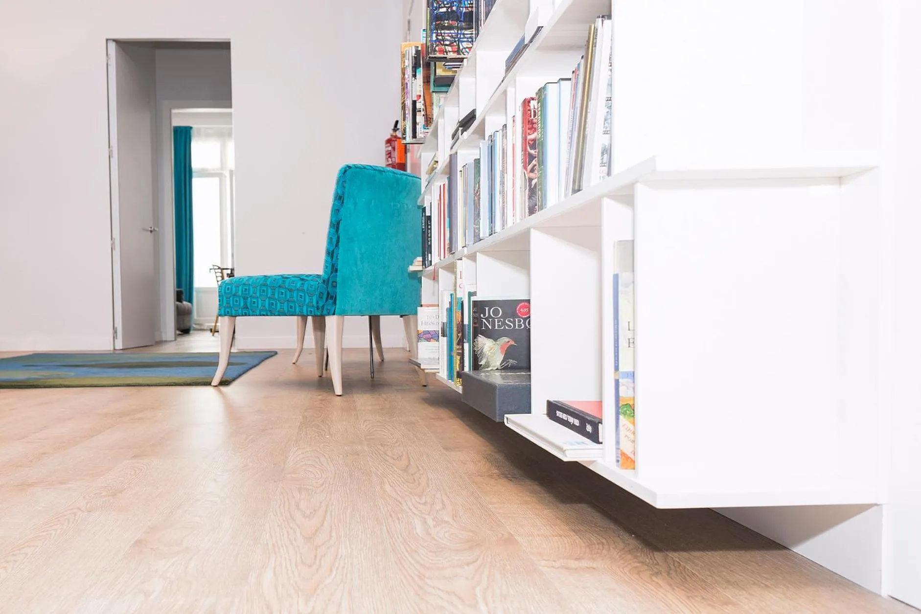 Decorative detail in L'Esplai Valencia