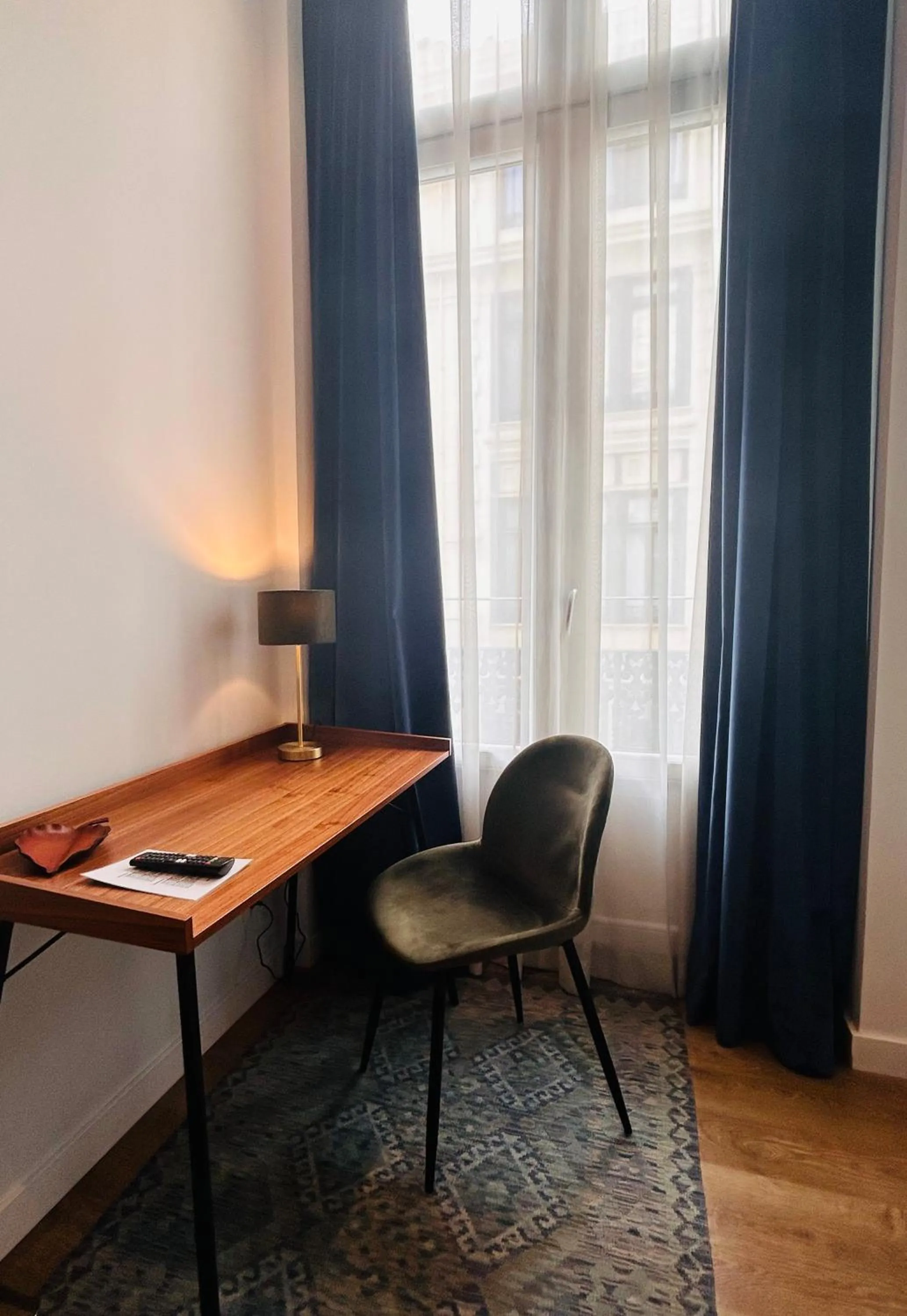 Seating area in L'Esplai Valencia