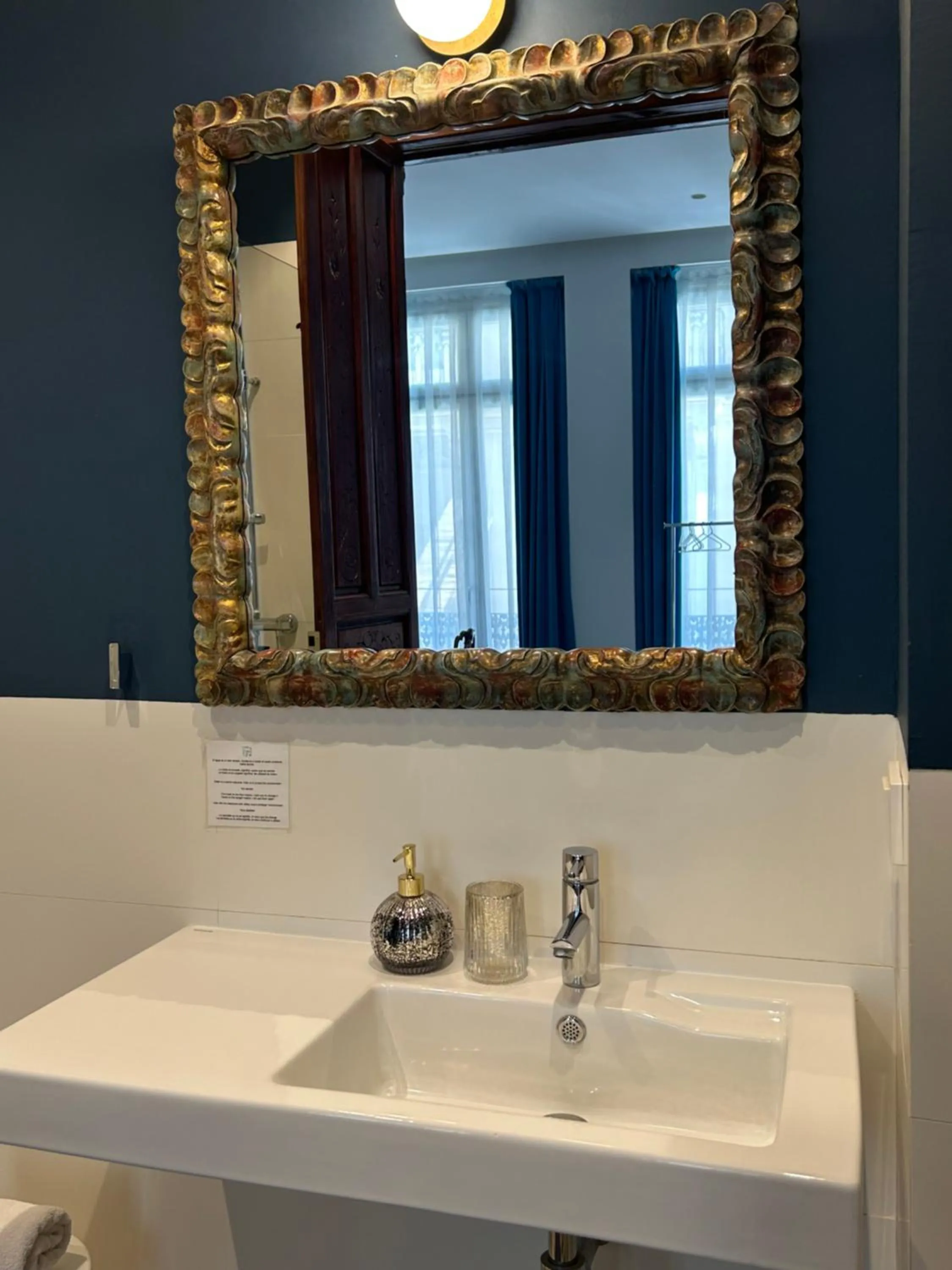 Bathroom in L'Esplai Valencia