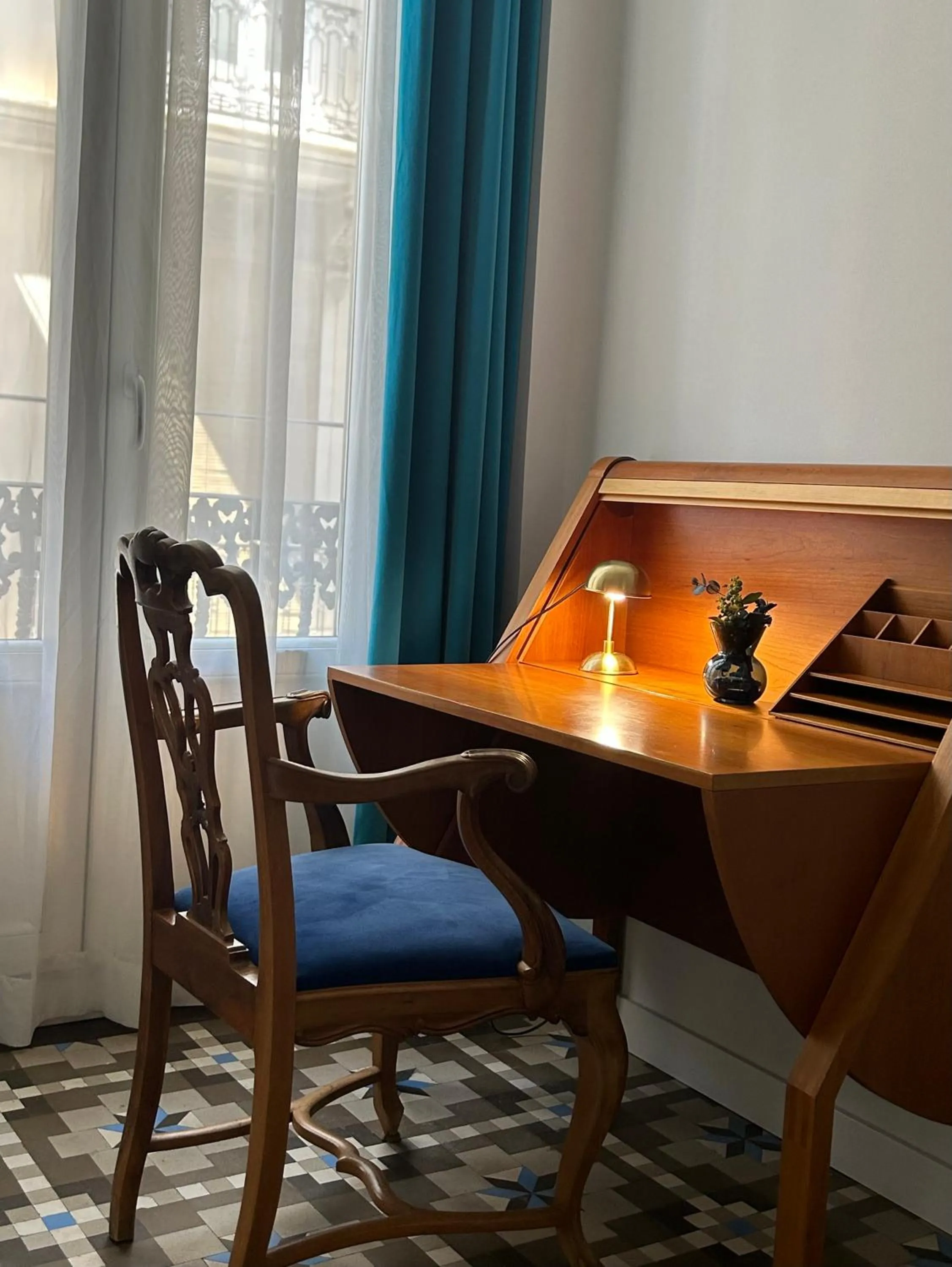 Seating area in L'Esplai Valencia