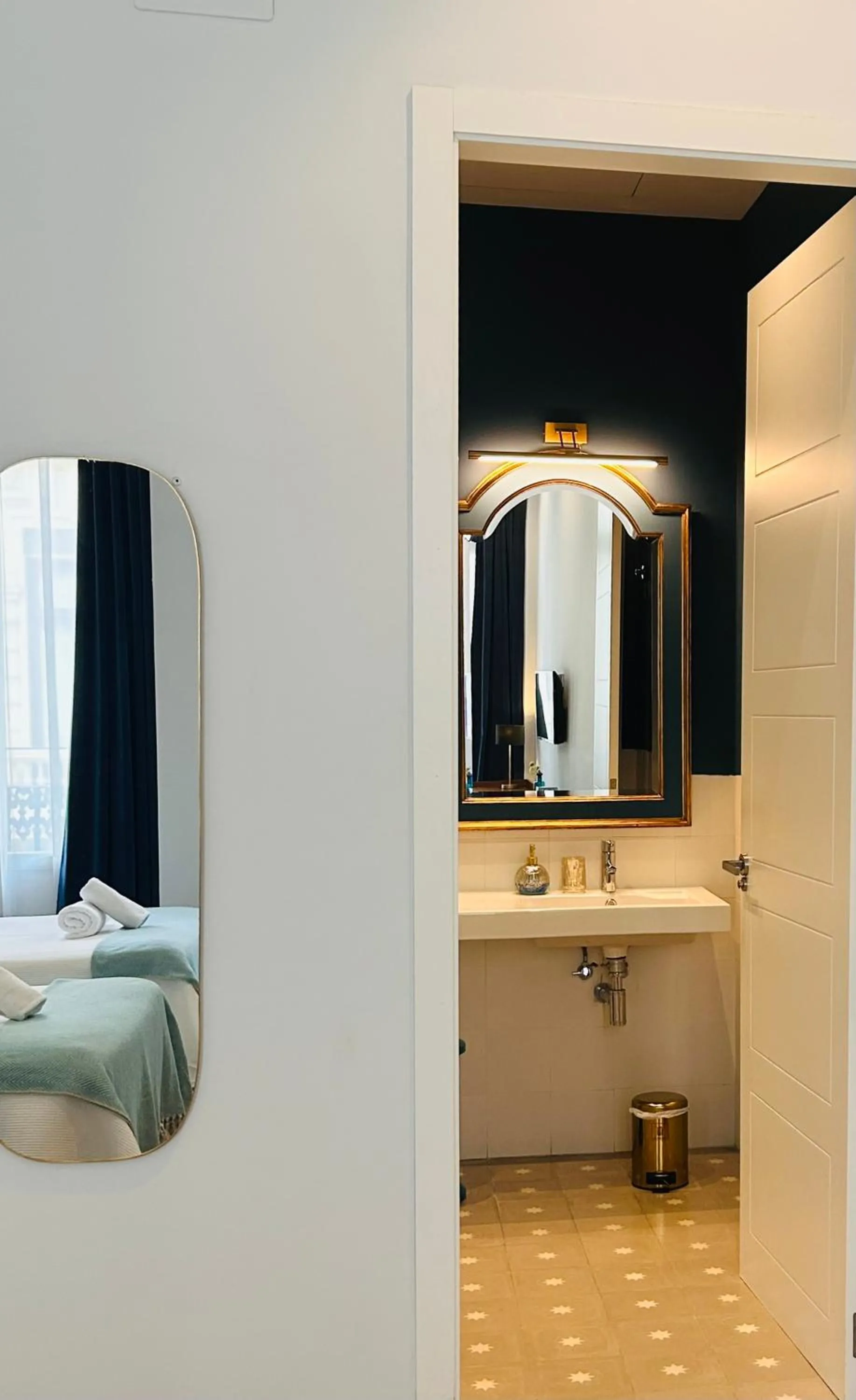 Bathroom in L'Esplai Valencia