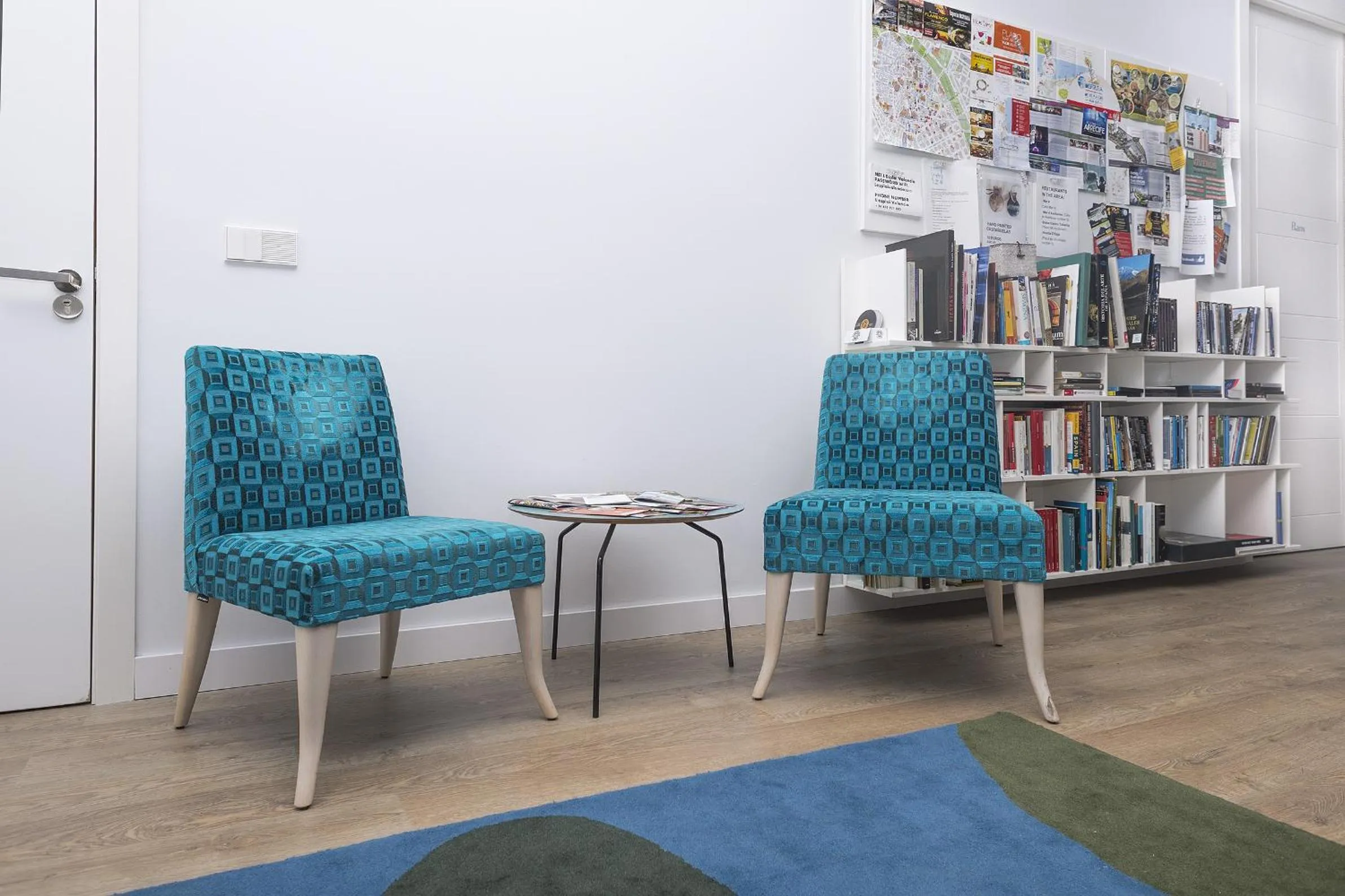 Lobby or reception in L'Esplai Valencia