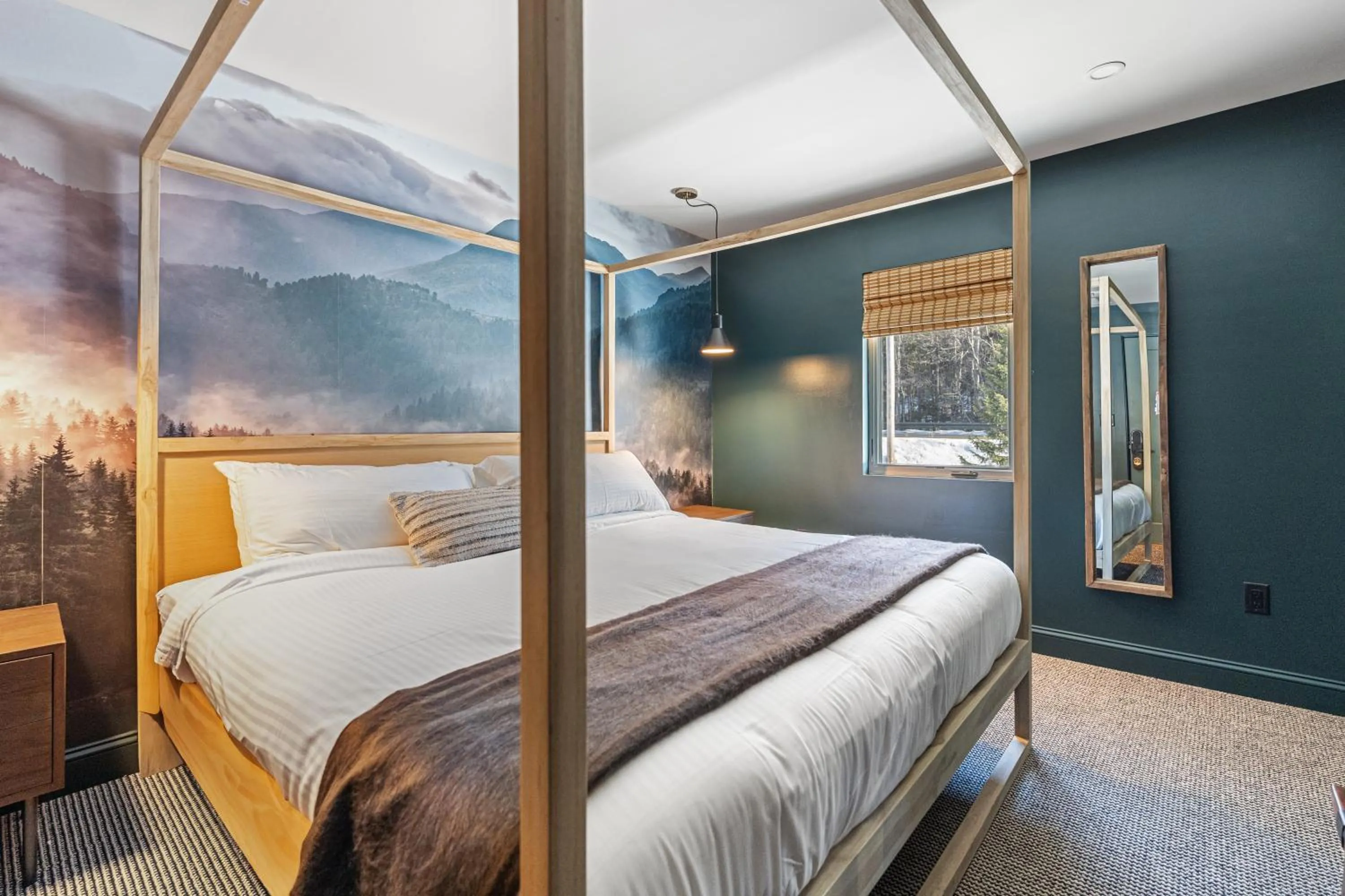 King Room with Garden View in Inn At Mount Snow