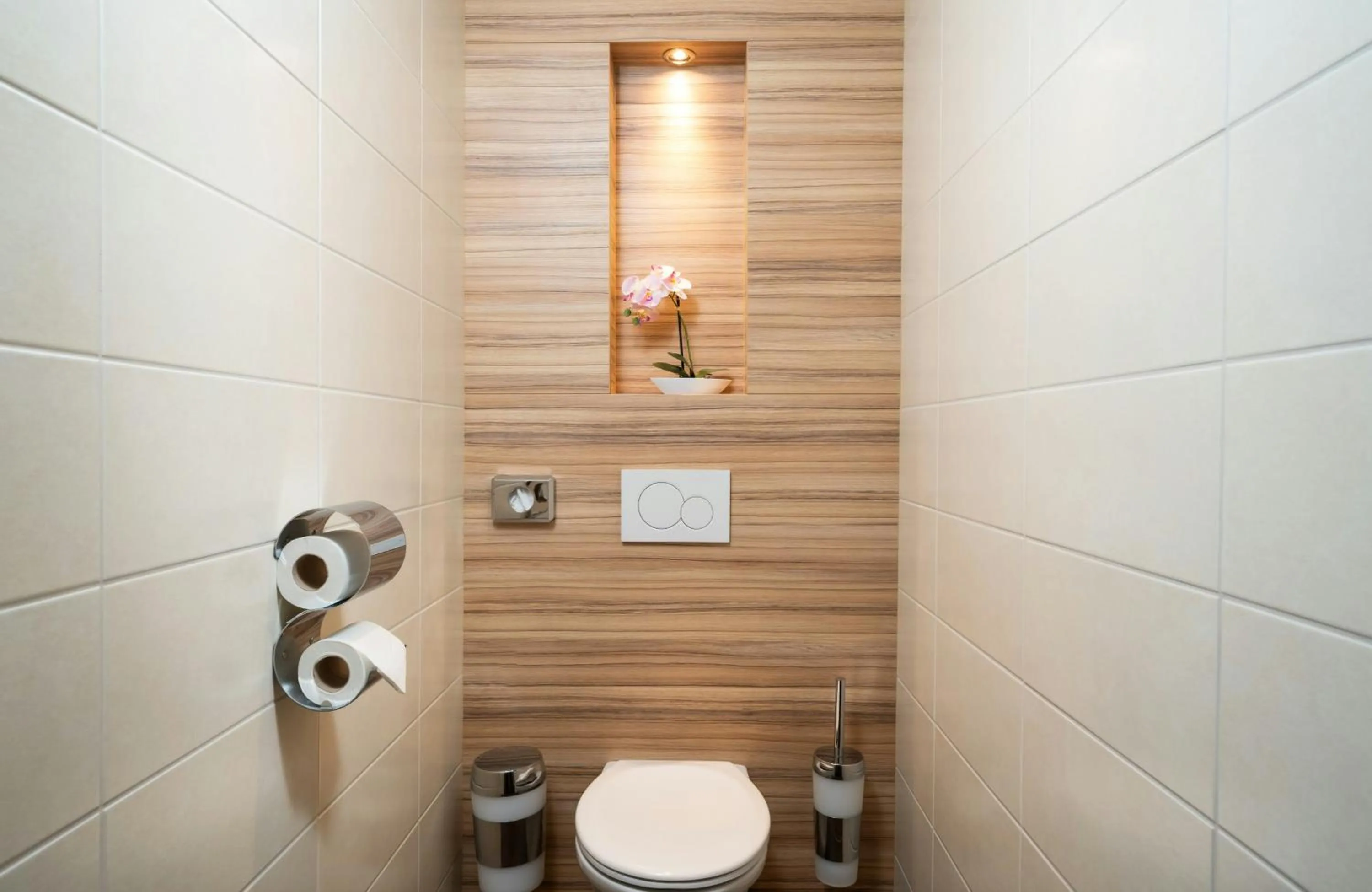 Bathroom in Leonardo Hotel Vienna Hauptbahnhof