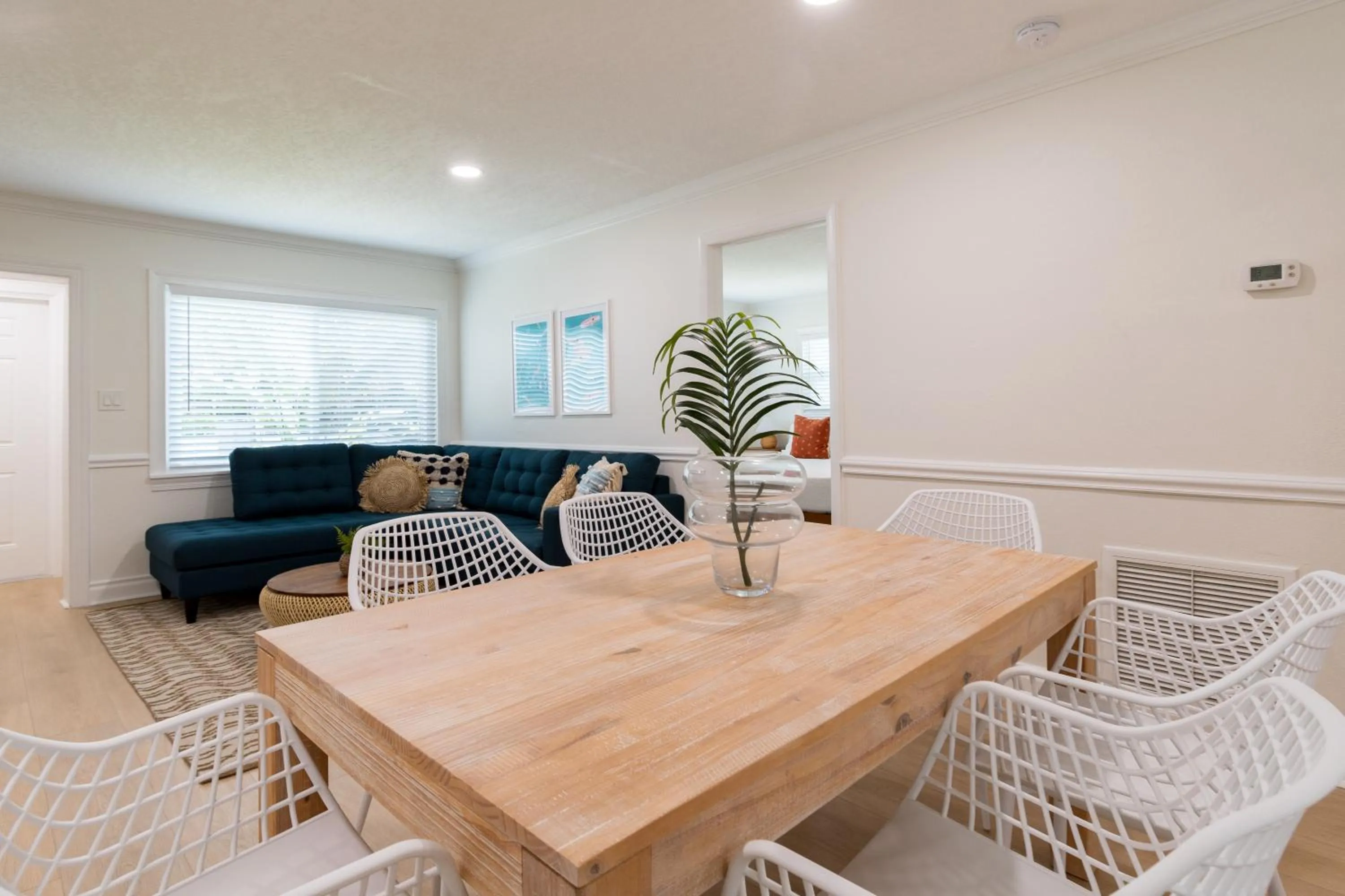 Living room in The Juni