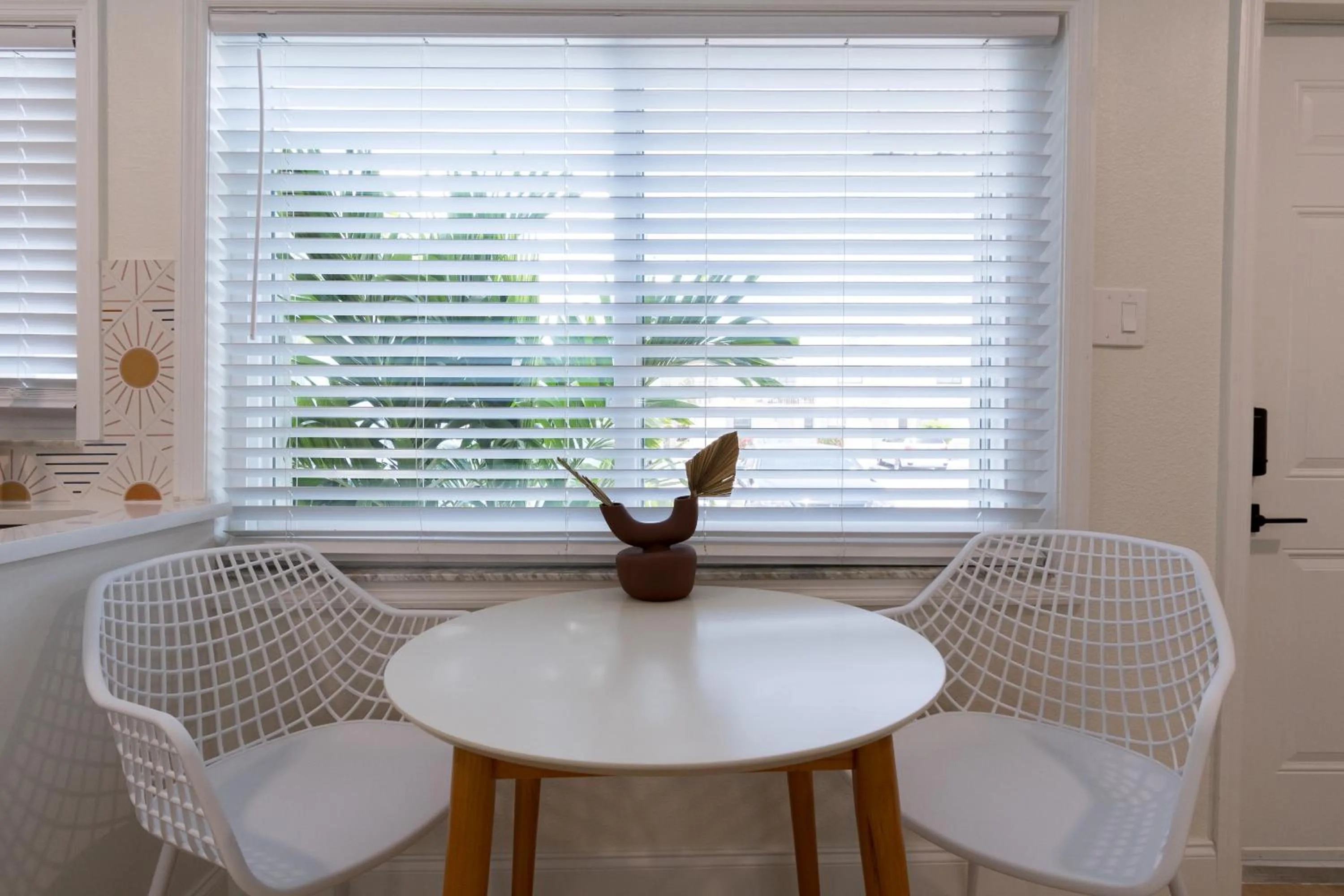 Dining area in The Juni