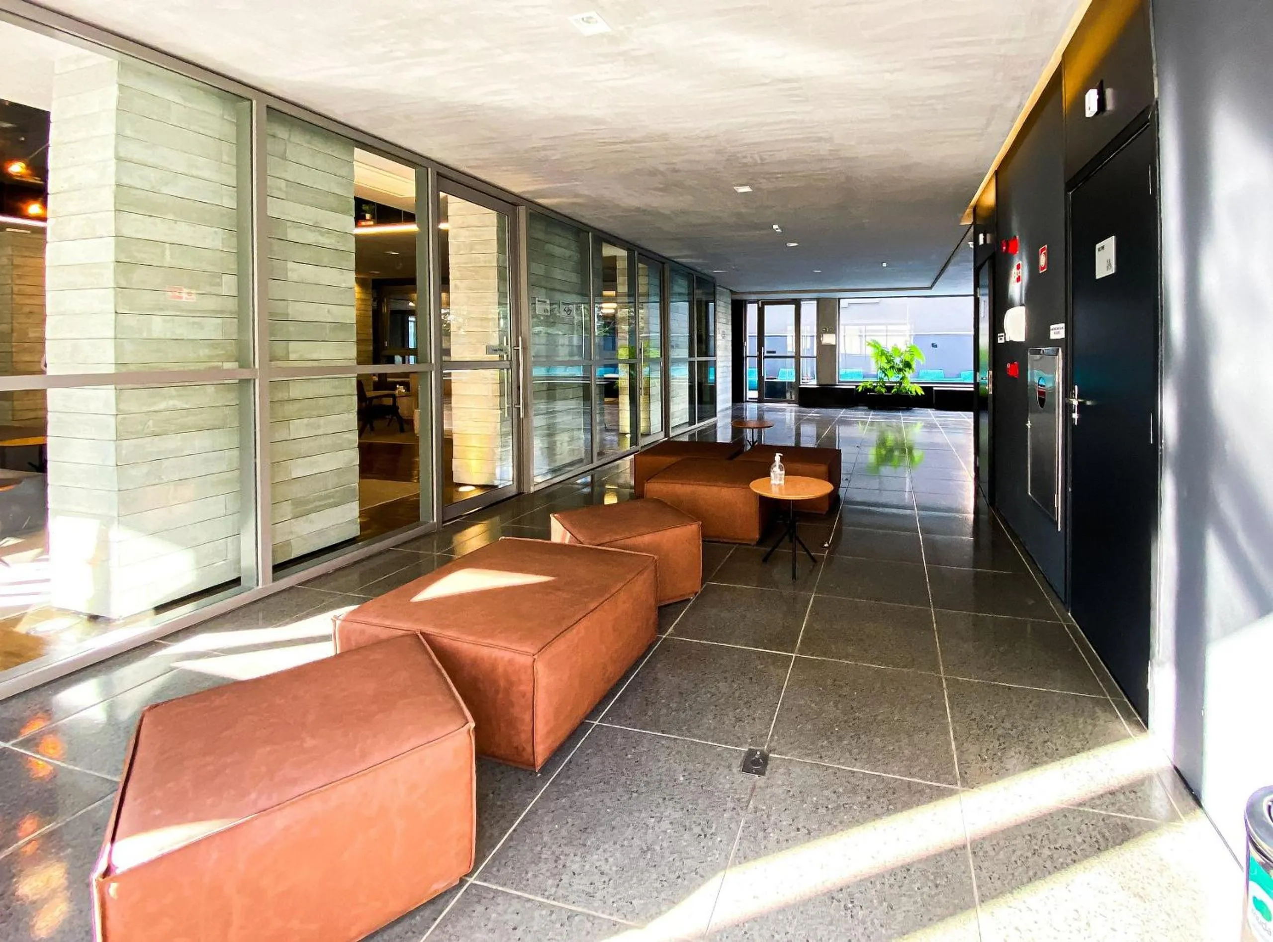 Lobby or reception in Elite Oscar Freire - Px Paulista/Hosp das Clinicas