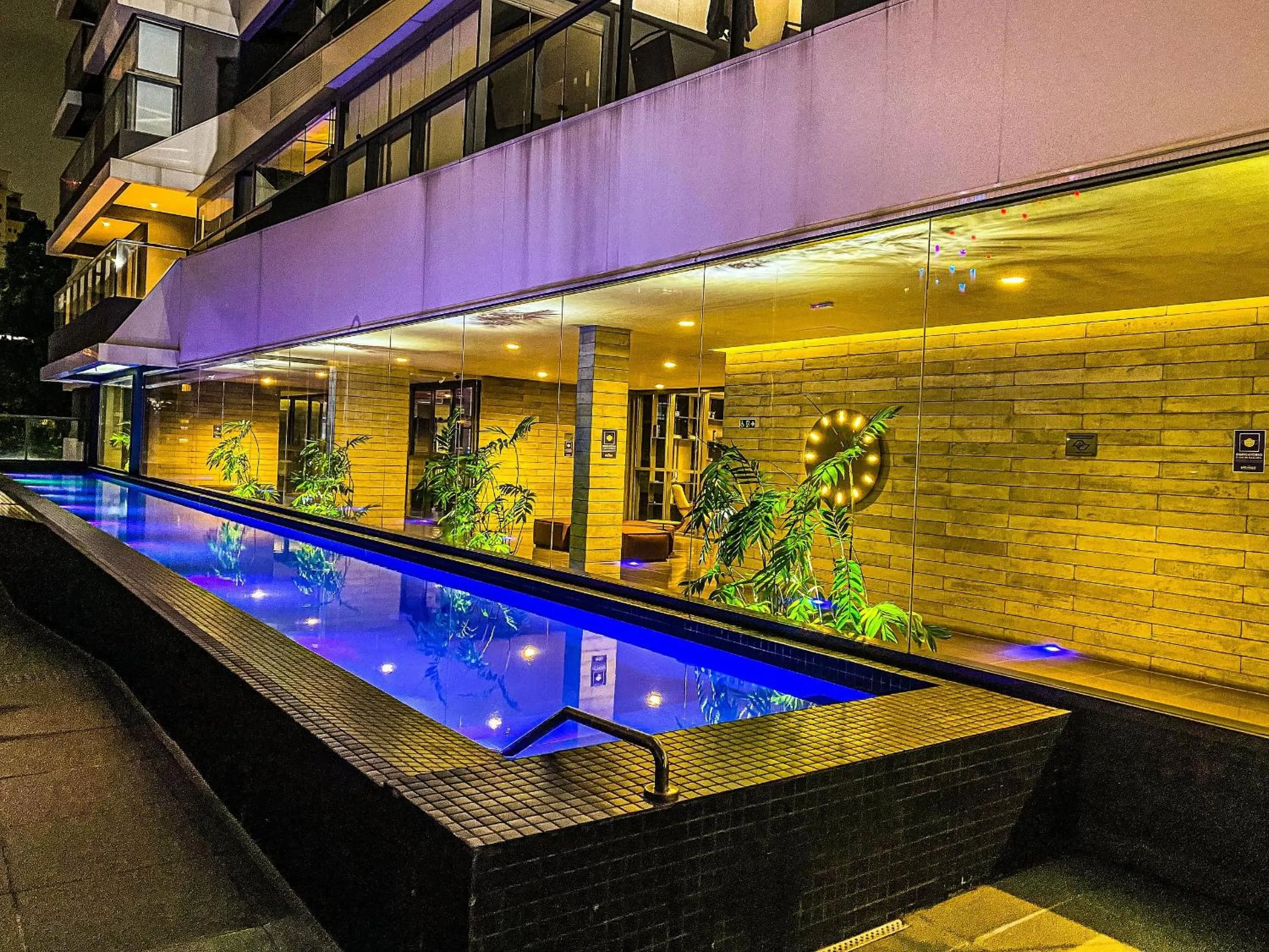 Pool view in Elite Oscar Freire - Px Paulista/Hosp das Clinicas