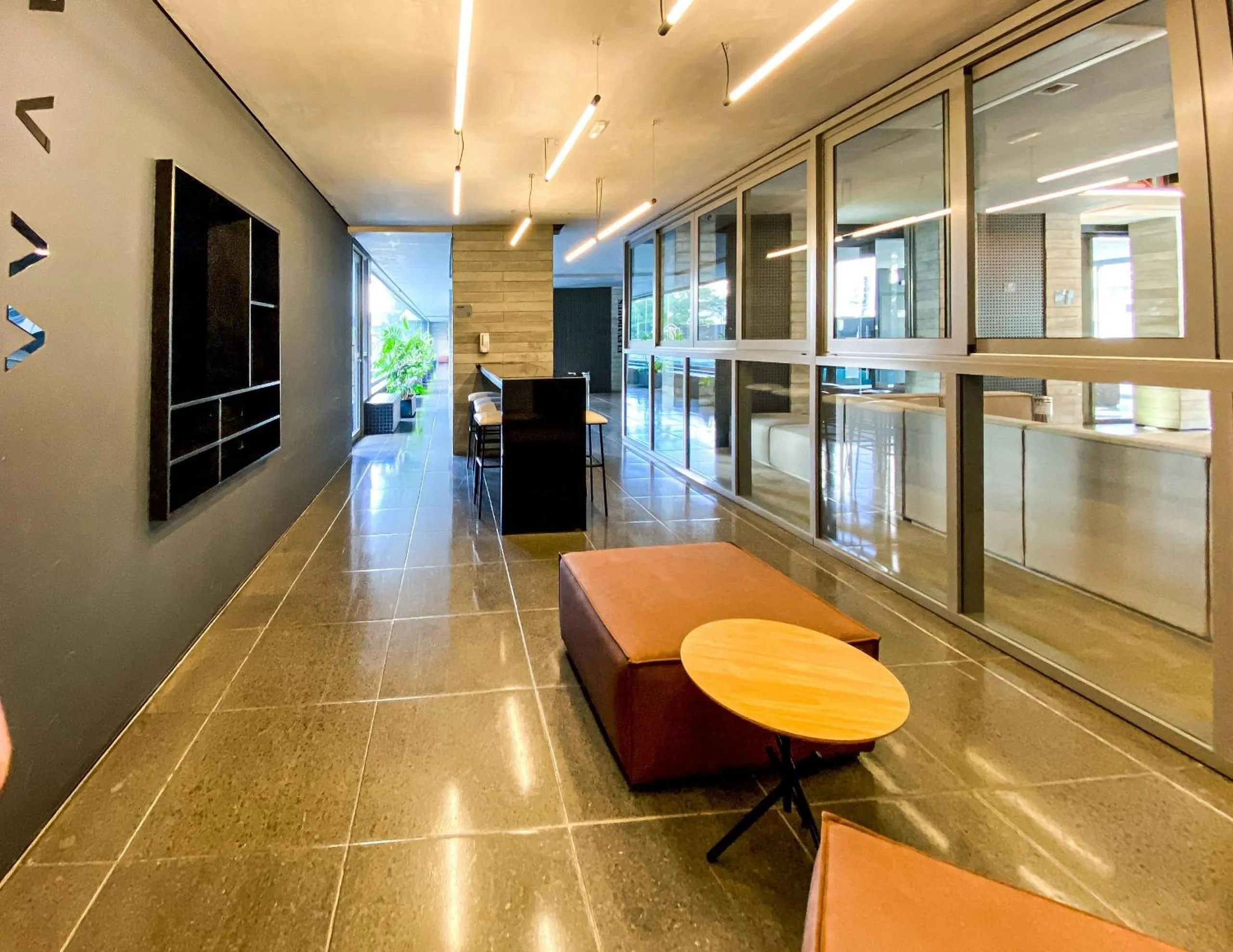 Lobby or reception in Elite Oscar Freire - Px Paulista/Hosp das Clinicas