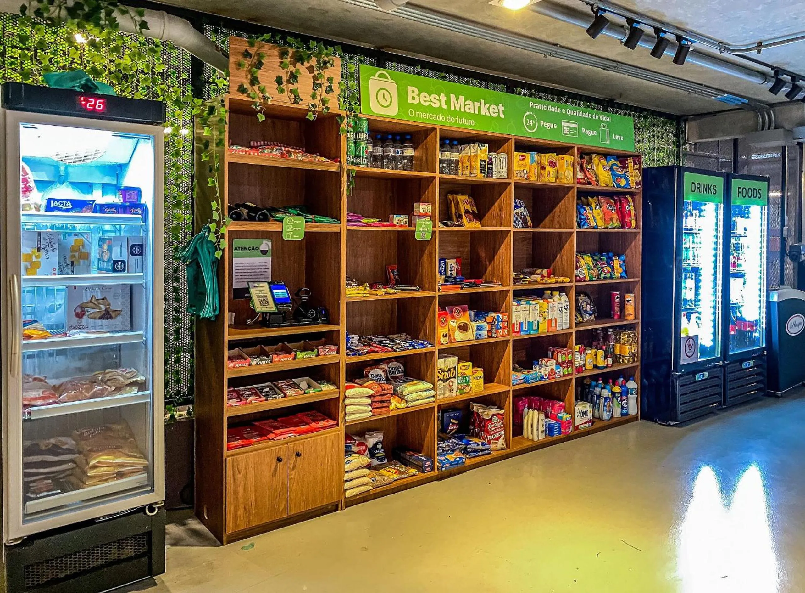 Supermarket/grocery shop in Elite Oscar Freire - Px Paulista/Hosp das Clinicas