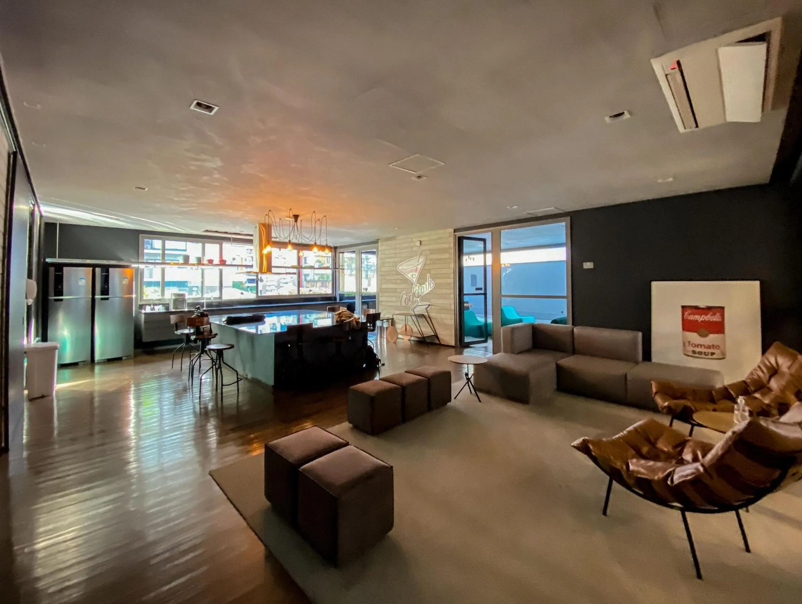 Lounge or bar in Elite Oscar Freire - Px Paulista/Hosp das Clinicas