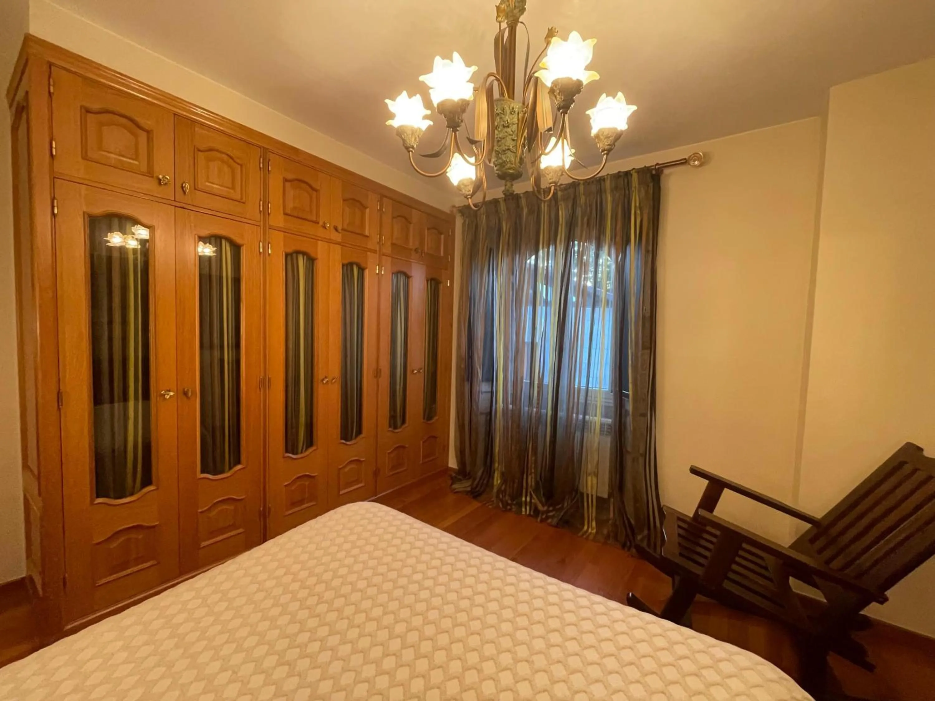 Bedroom, Bed in Apartamentos Río Sil