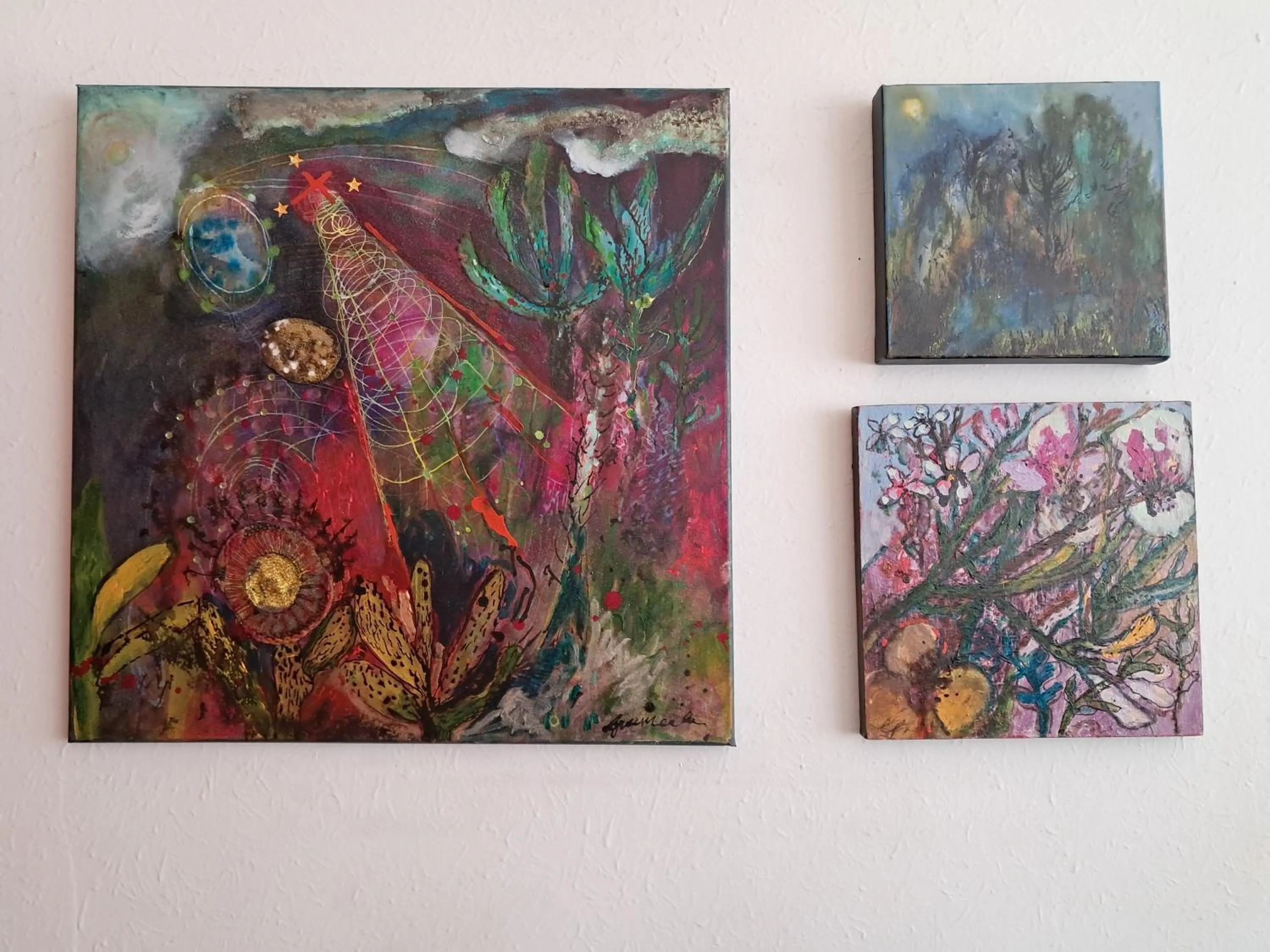 Decorative detail in 29onTait Guest House