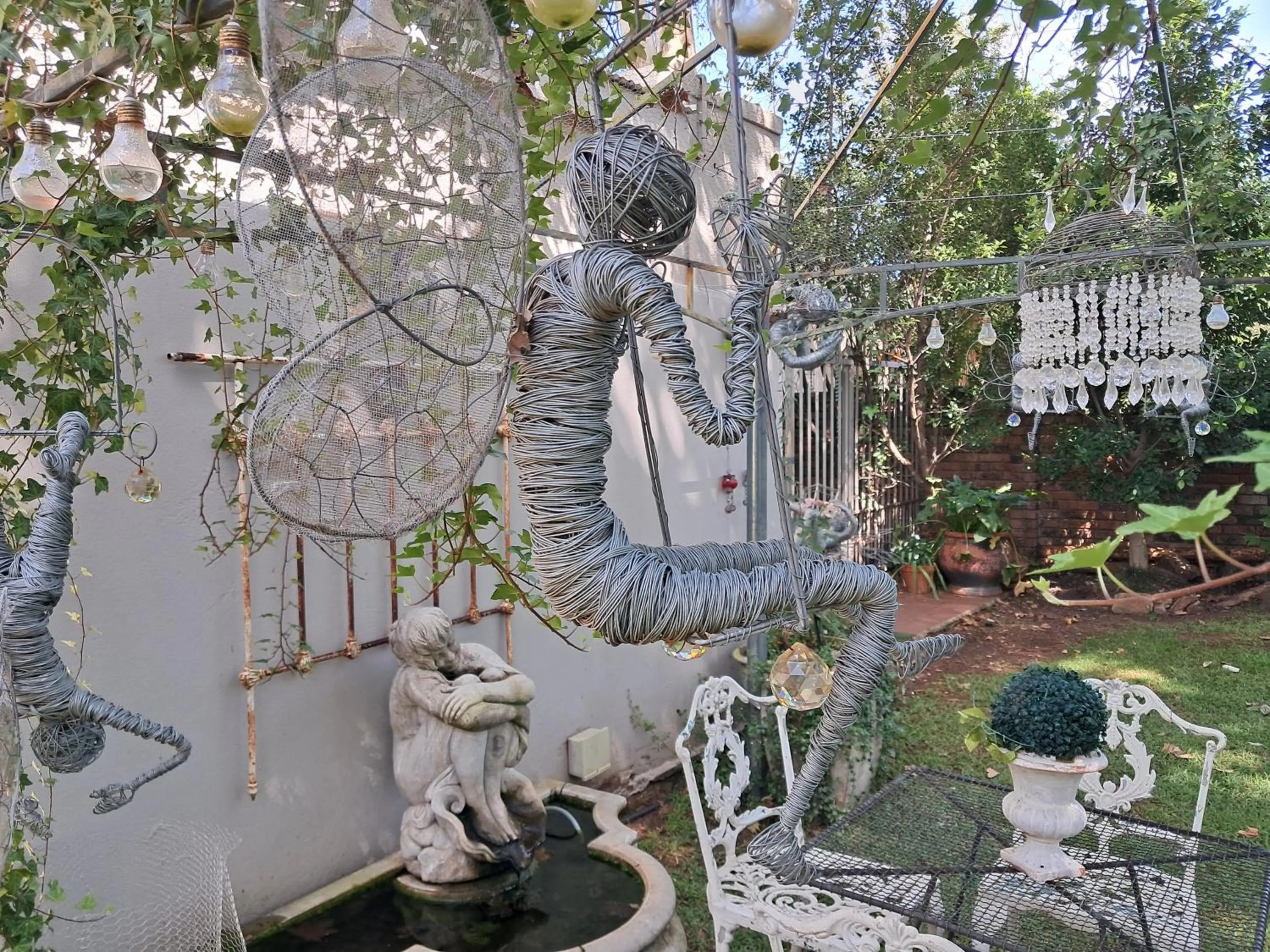 Garden in 29onTait Guest House