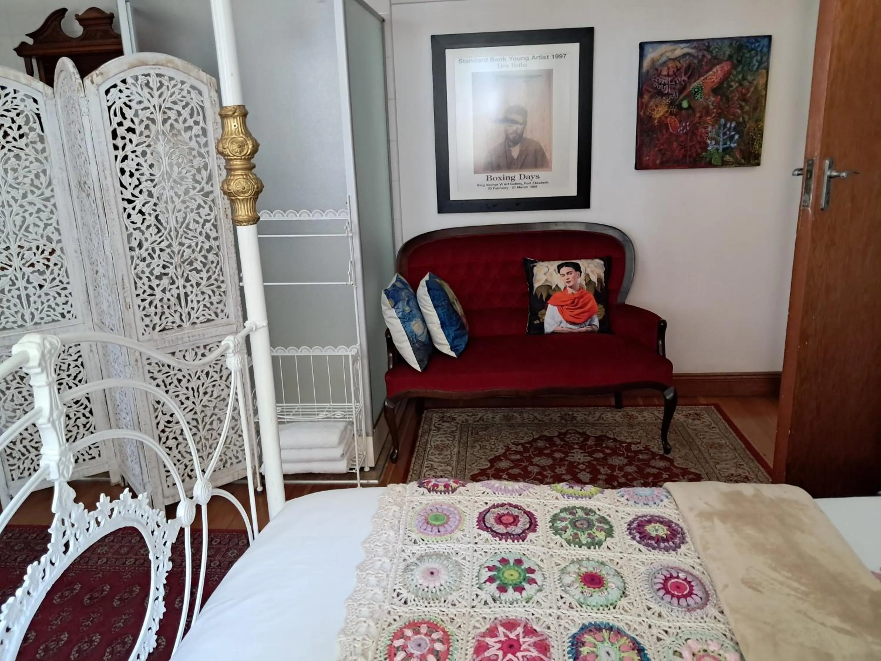 Bedroom, Bed in 29onTait Guest House