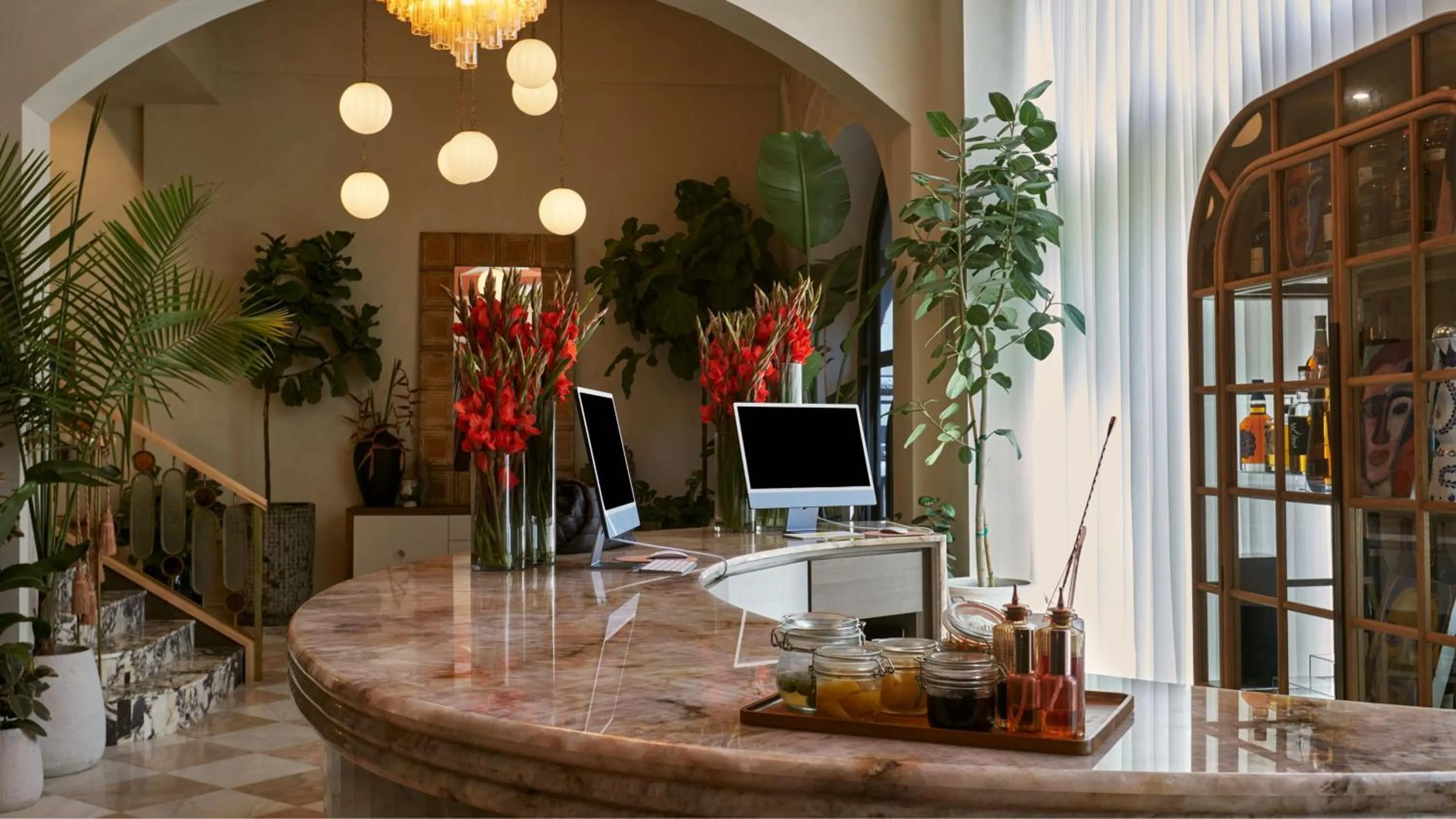 Lobby or reception in Granger Hotel San Diego, a Member of Design Hotels, part of Marriott Bonvoy