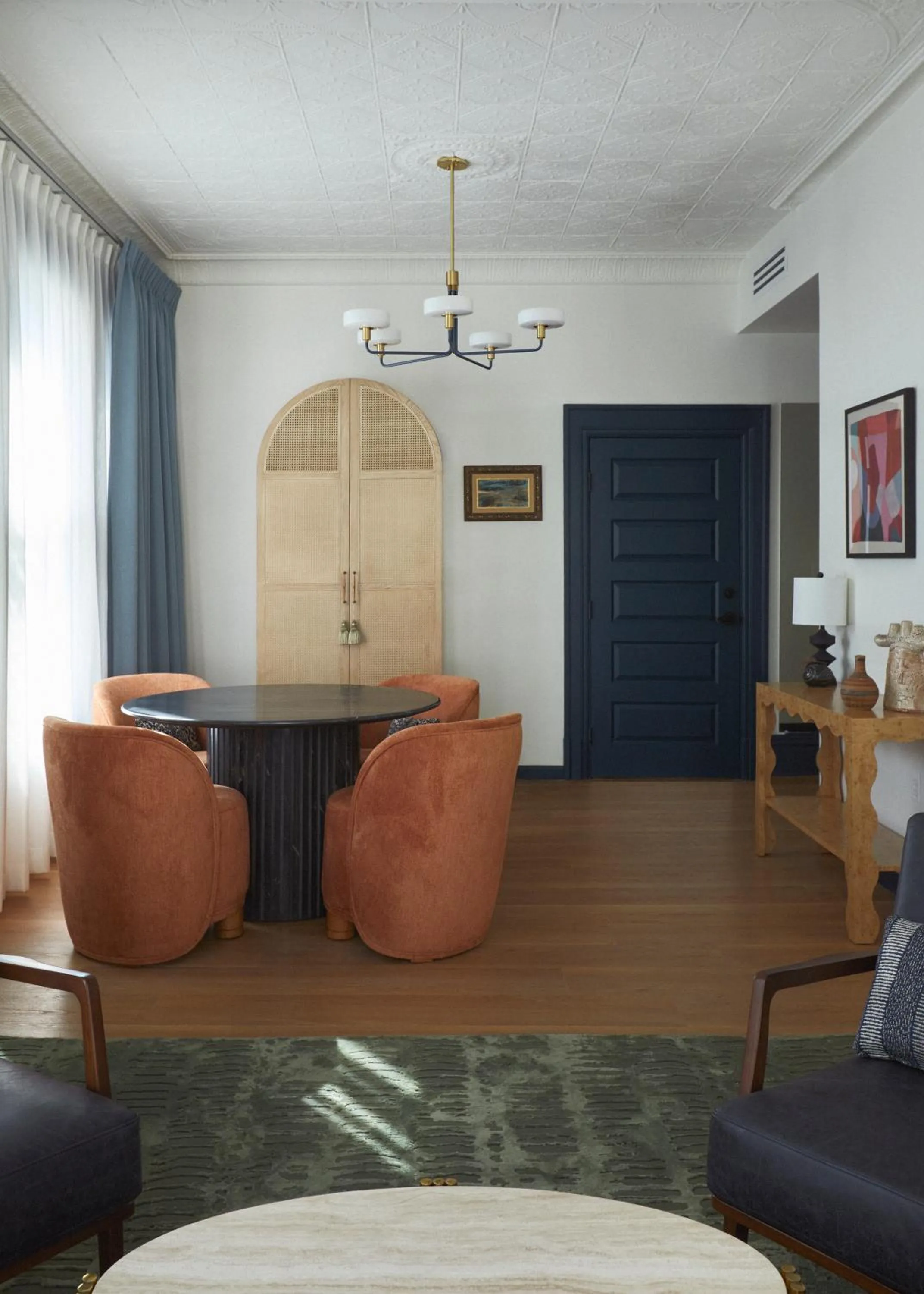 Dinner in Granger Hotel San Diego, a Member of Design Hotels, part of Marriott Bonvoy