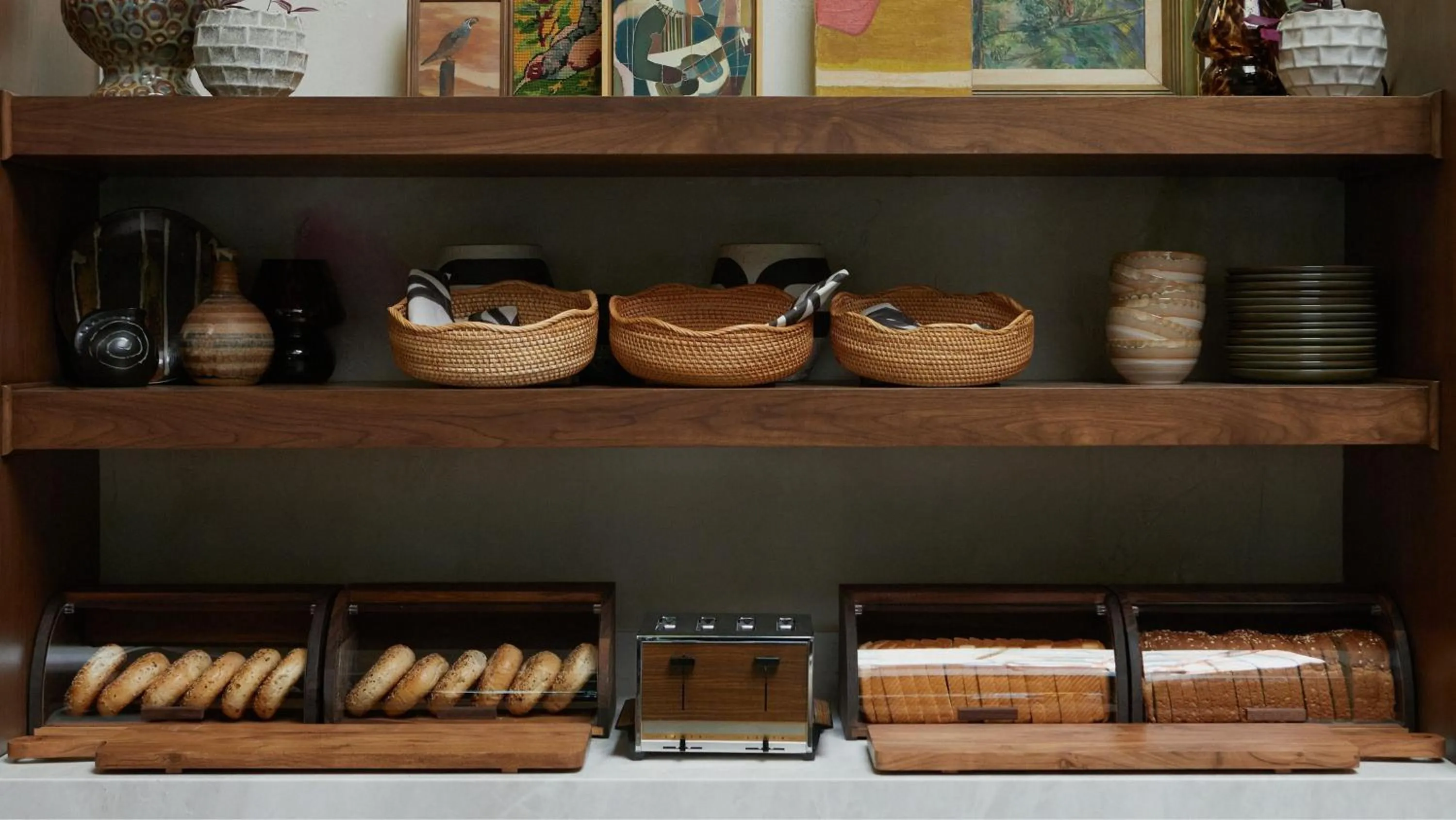 Breakfast in Granger Hotel San Diego, a Member of Design Hotels, part of Marriott Bonvoy