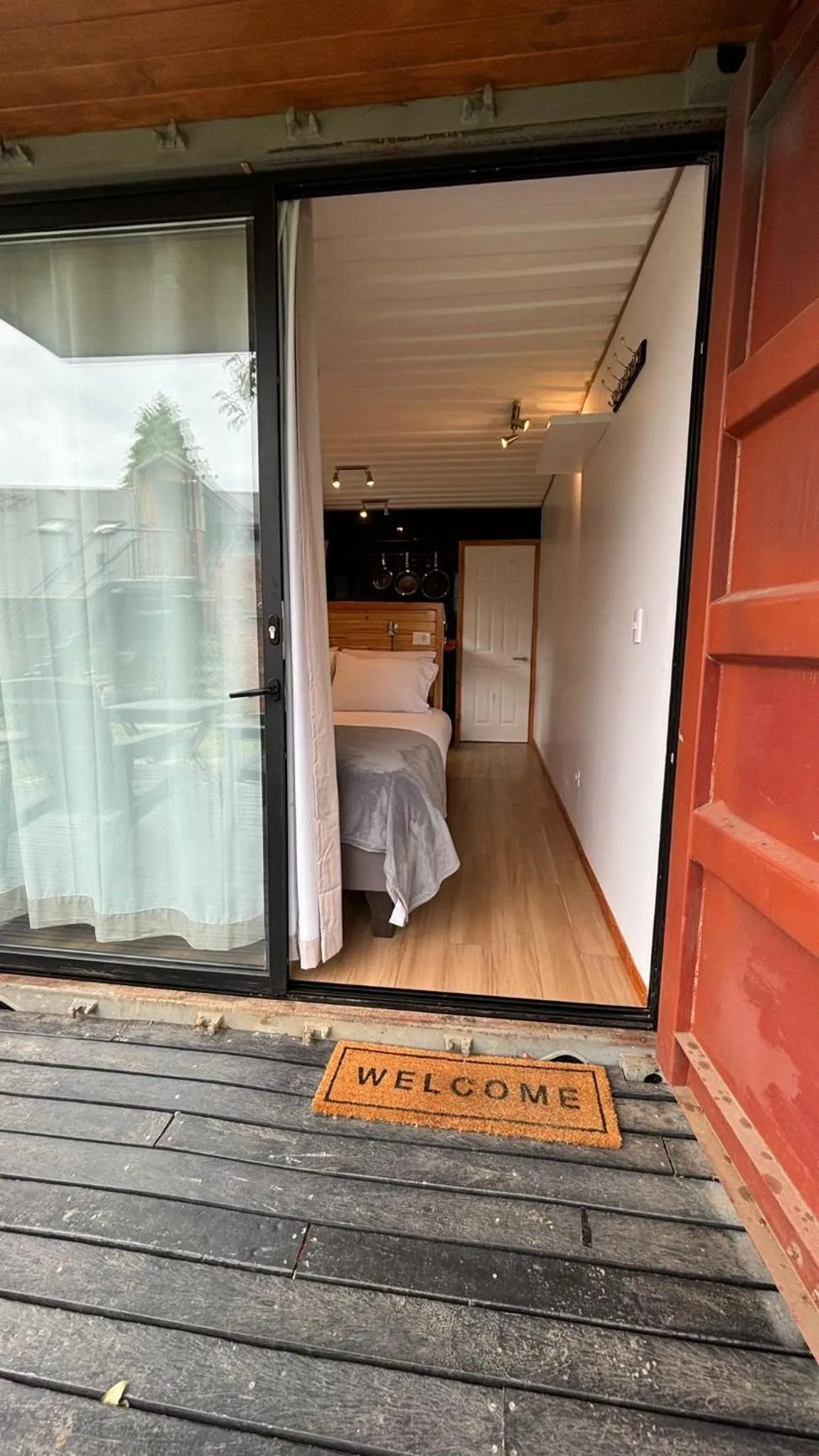 Photo of the whole room, Bed in French Andes Apart Hostel