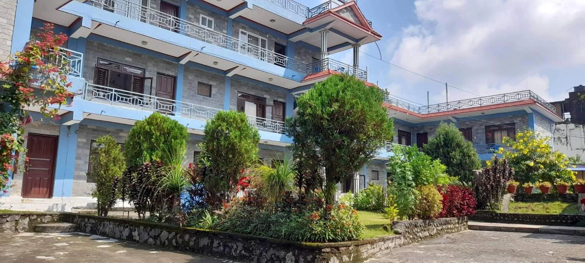 Property building in Holy Lodge