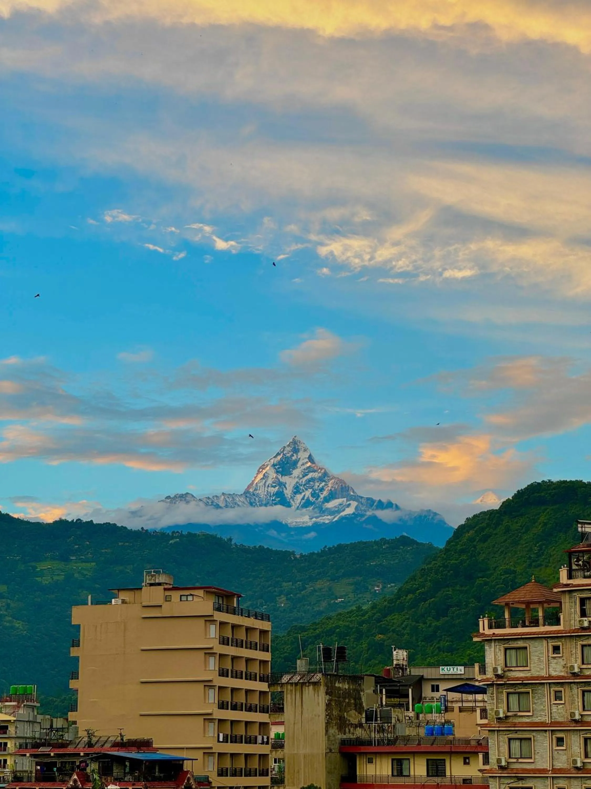 Nearby landmark in Holy Lodge