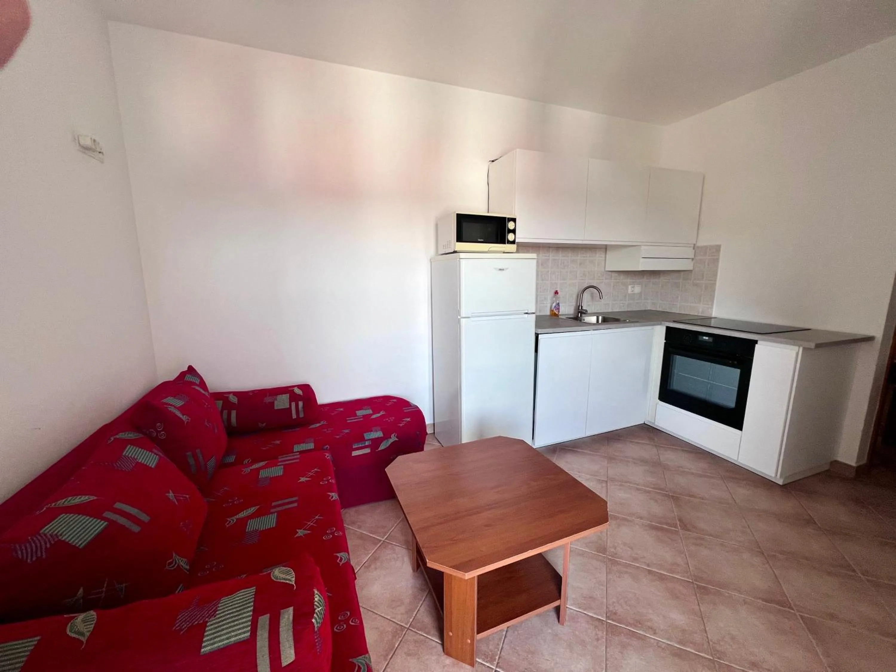 Kitchen or kitchenette in Apartments Palit Rab