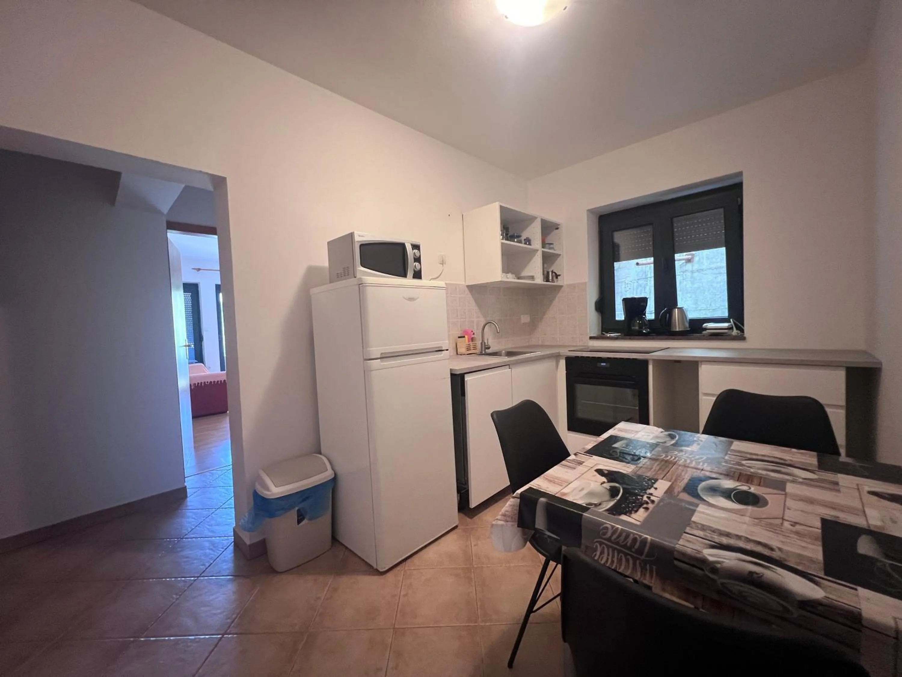 Kitchen or kitchenette in Apartments Palit Rab