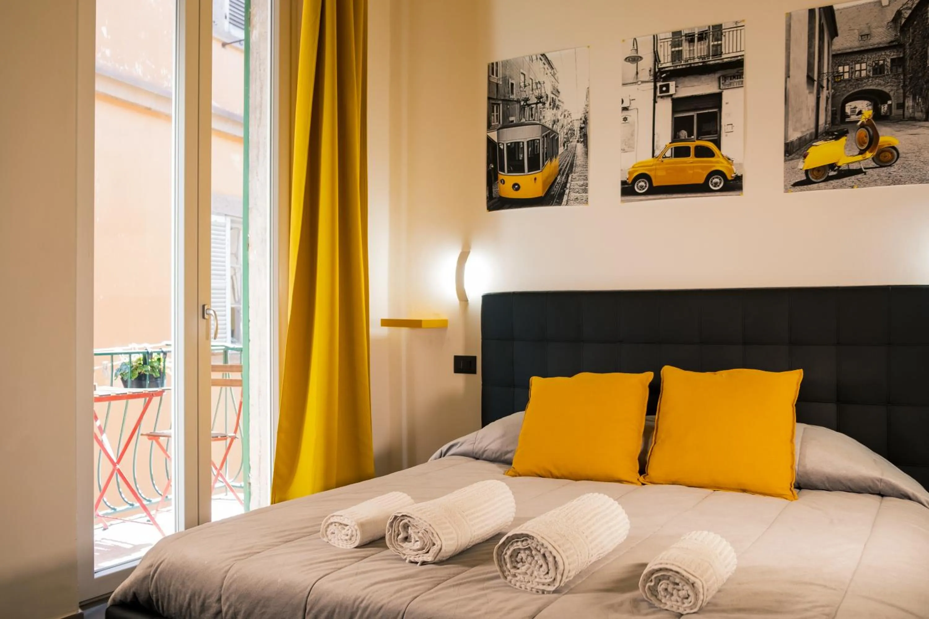 Bedroom, Bed in Porta Romana