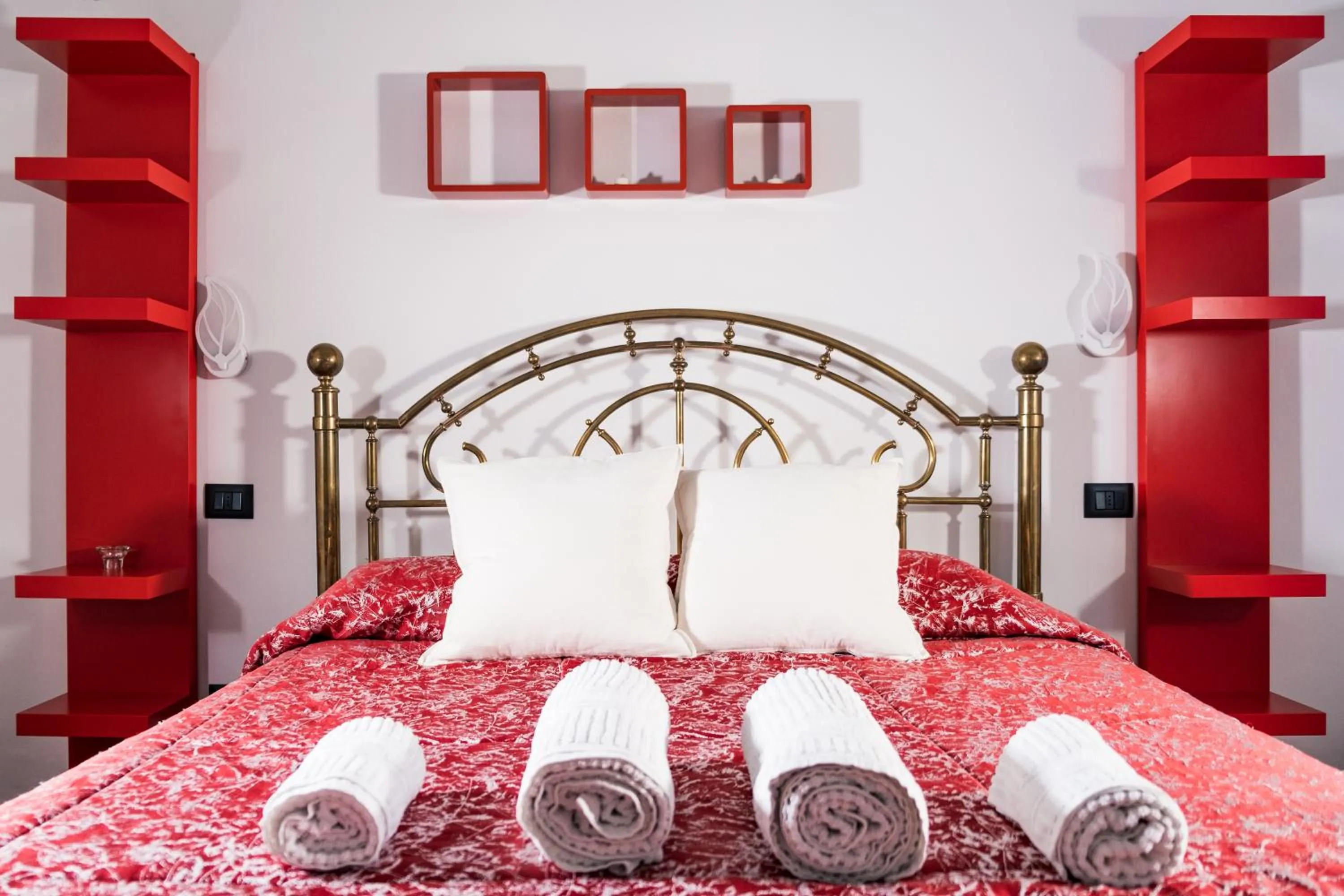 Bedroom, Bed in Porta Romana