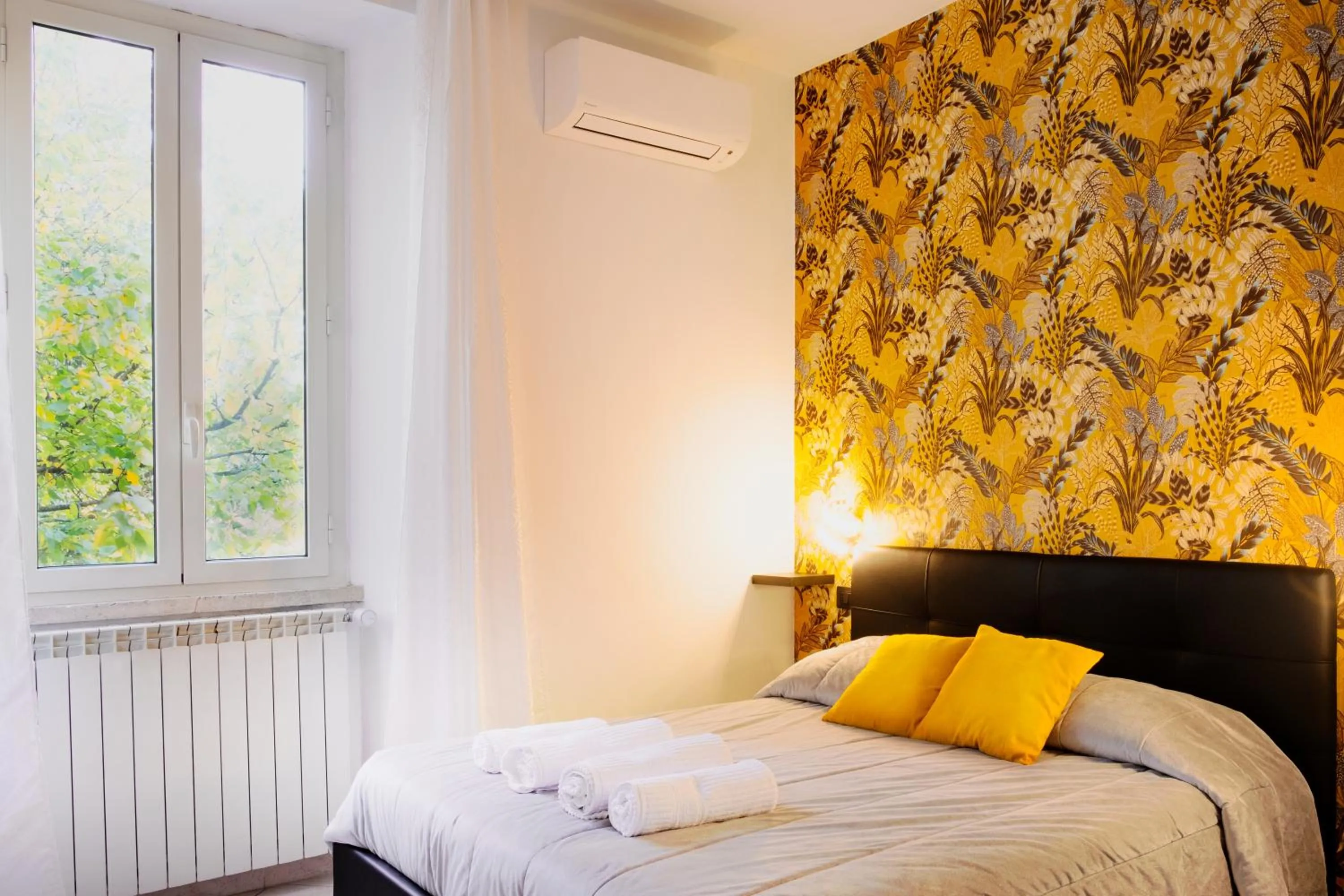 Bedroom, Bed in Porta Romana