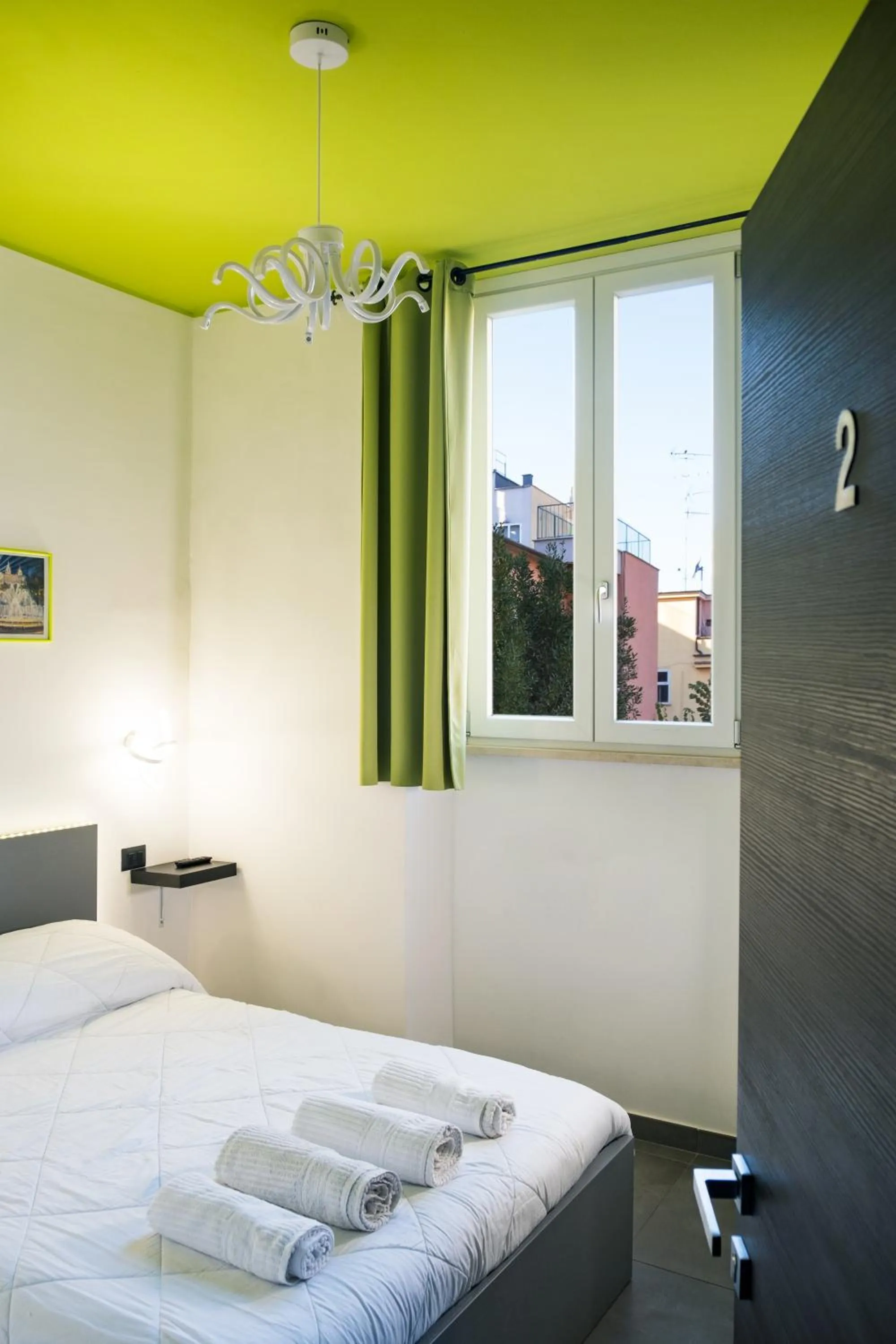 Bedroom, Bed in Porta Romana