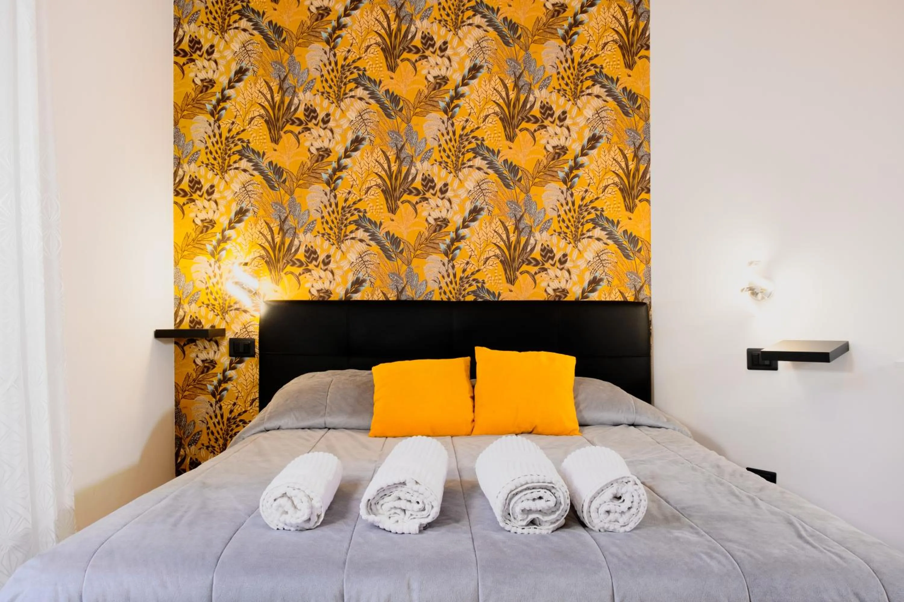 Bedroom, Bed in Porta Romana