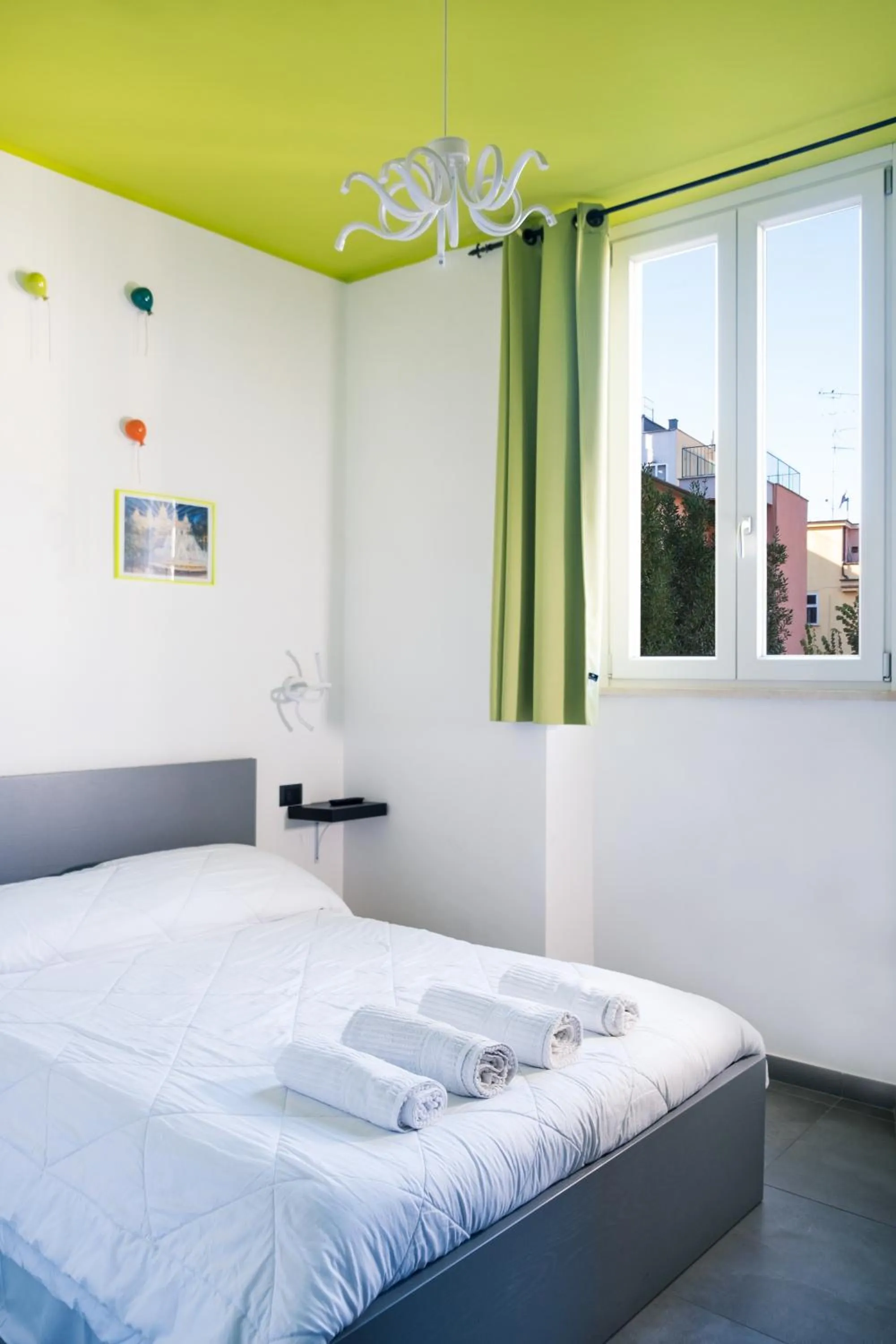 Bedroom, Bed in Porta Romana