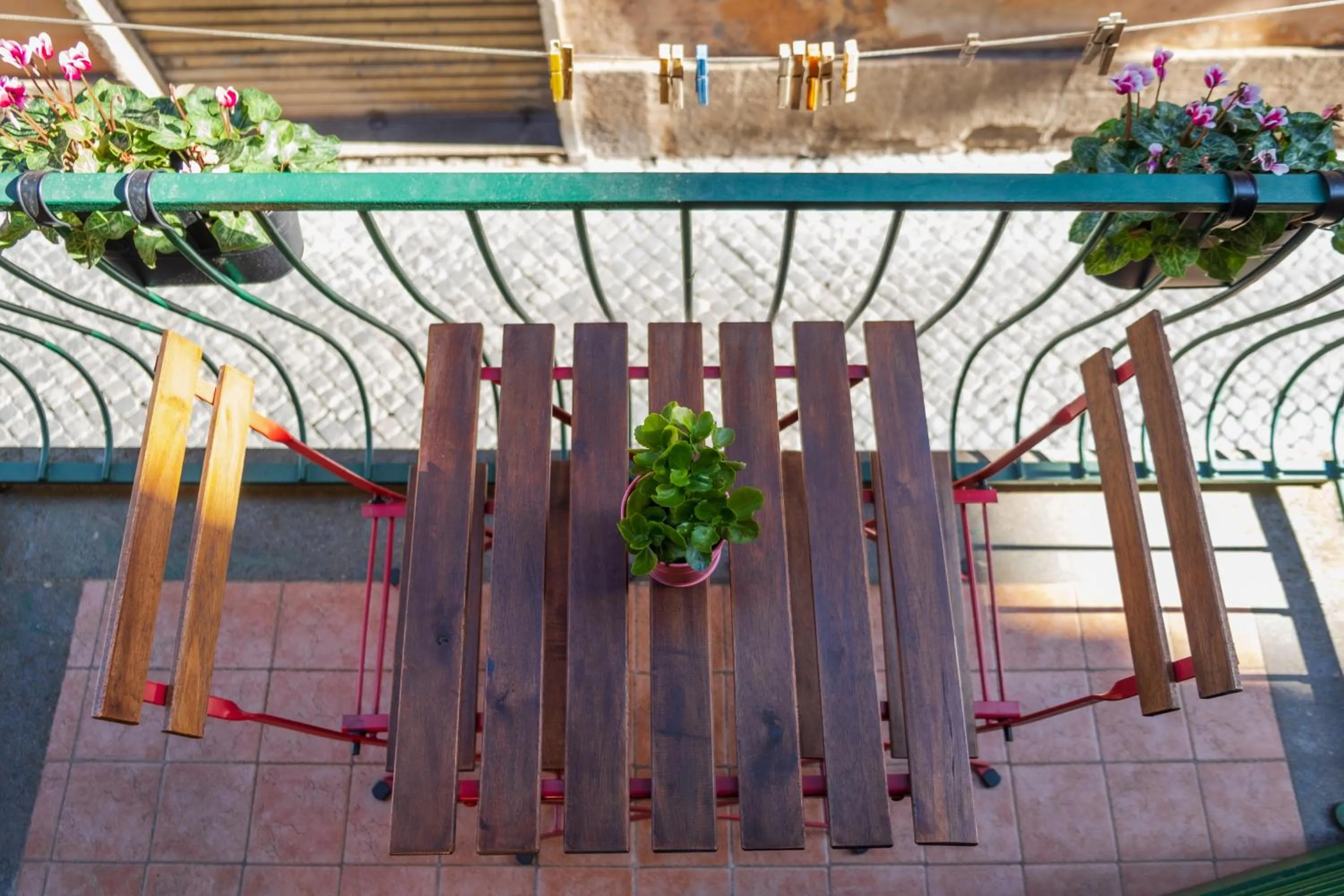 Balcony/Terrace in Porta Romana