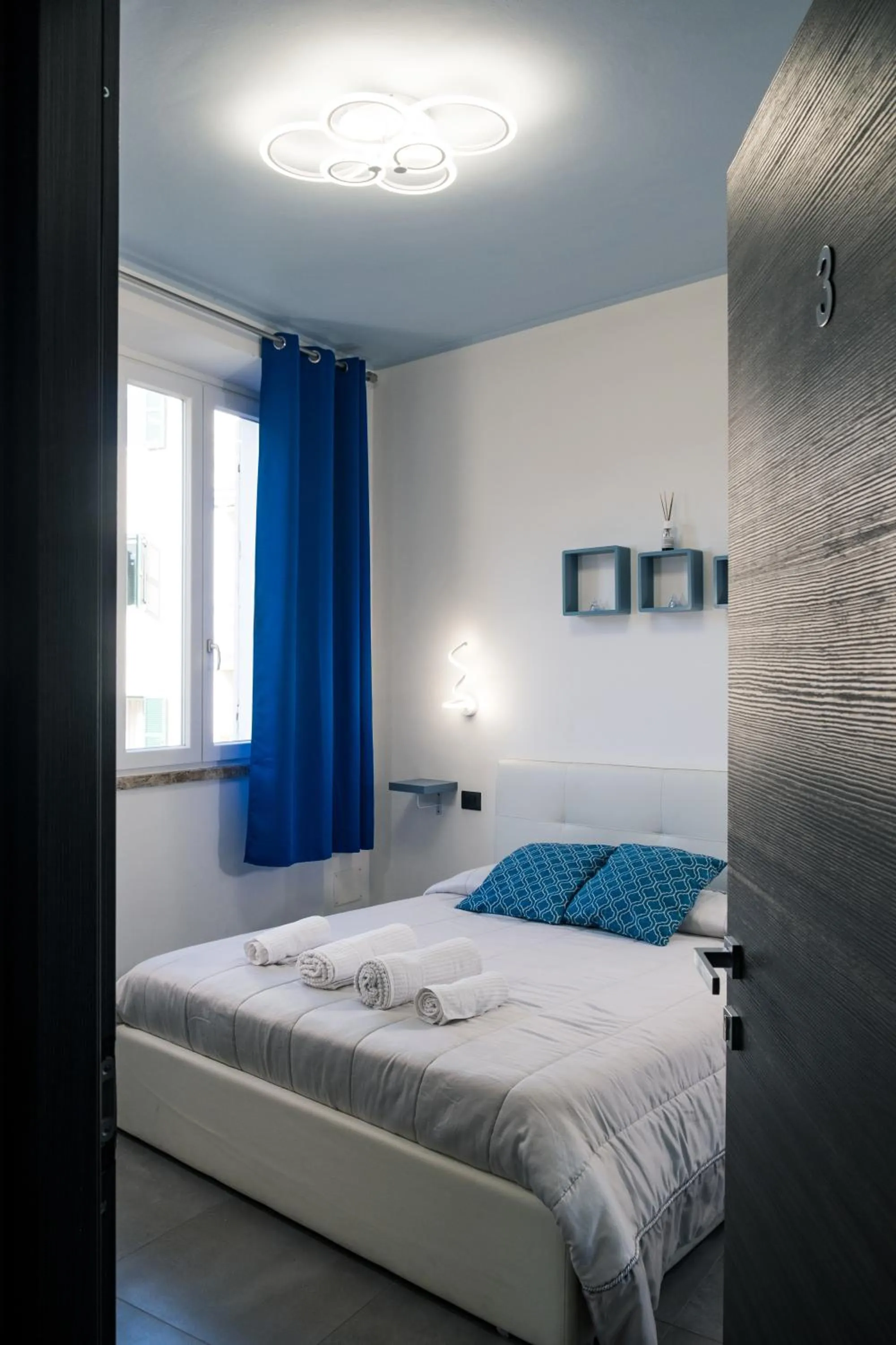 Bedroom, Bed in Porta Romana