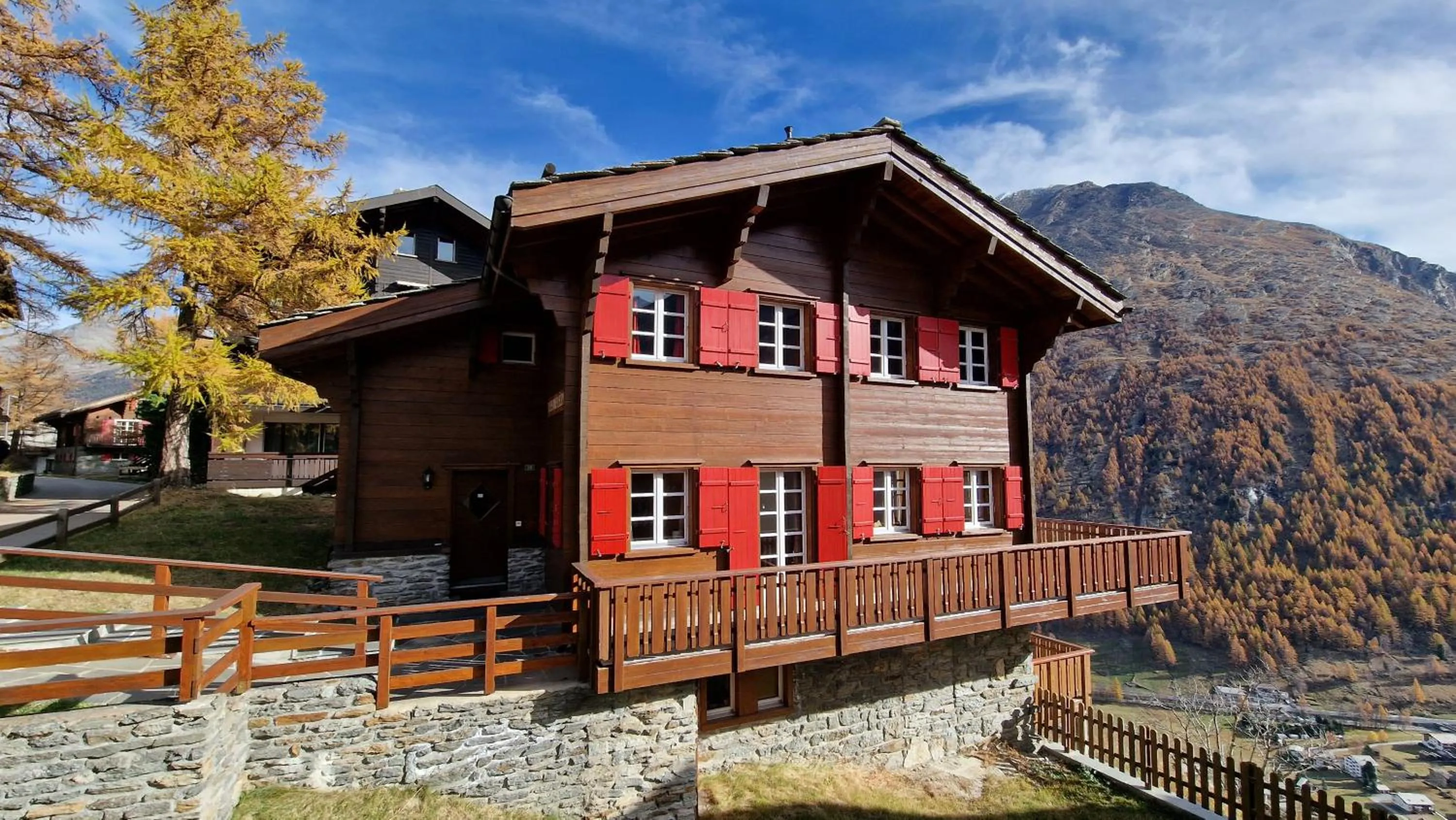 Chalet Les Mélèzes