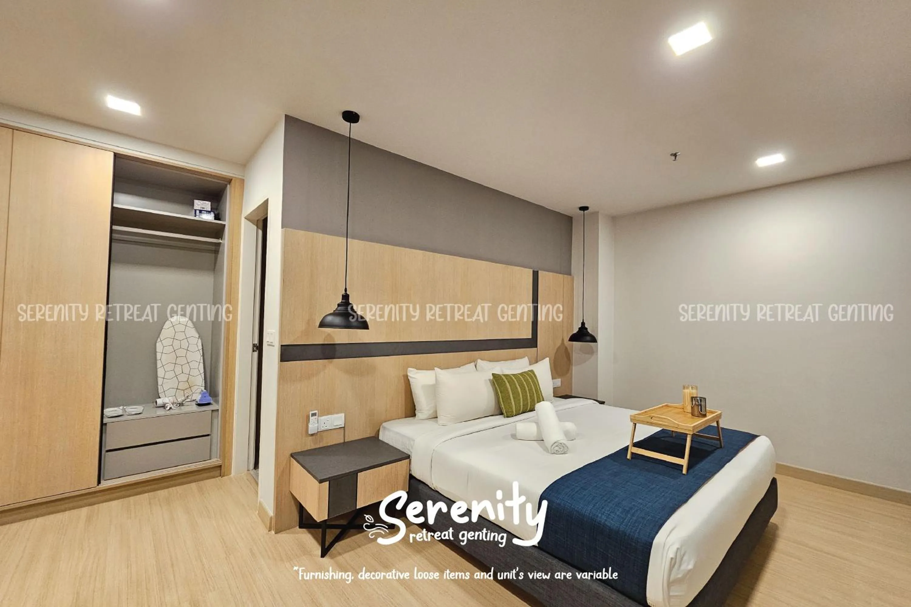 Bed in Windmill Upon Hills Serenity Retreat Genting