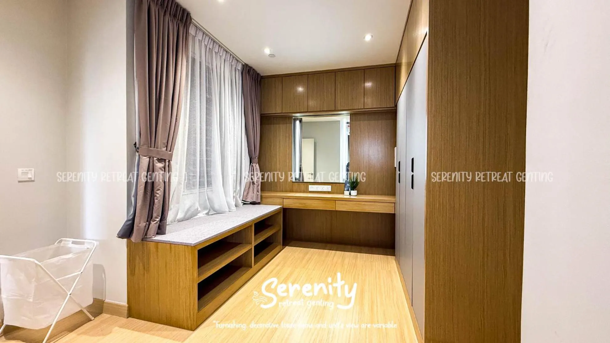 Bed in Windmill Upon Hills Serenity Retreat Genting