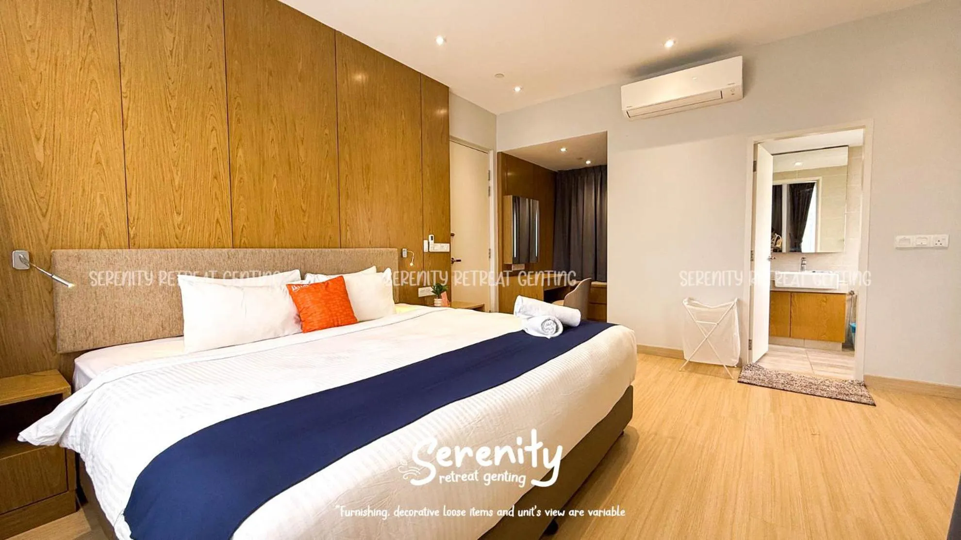 Bed in Windmill Upon Hills Serenity Retreat Genting