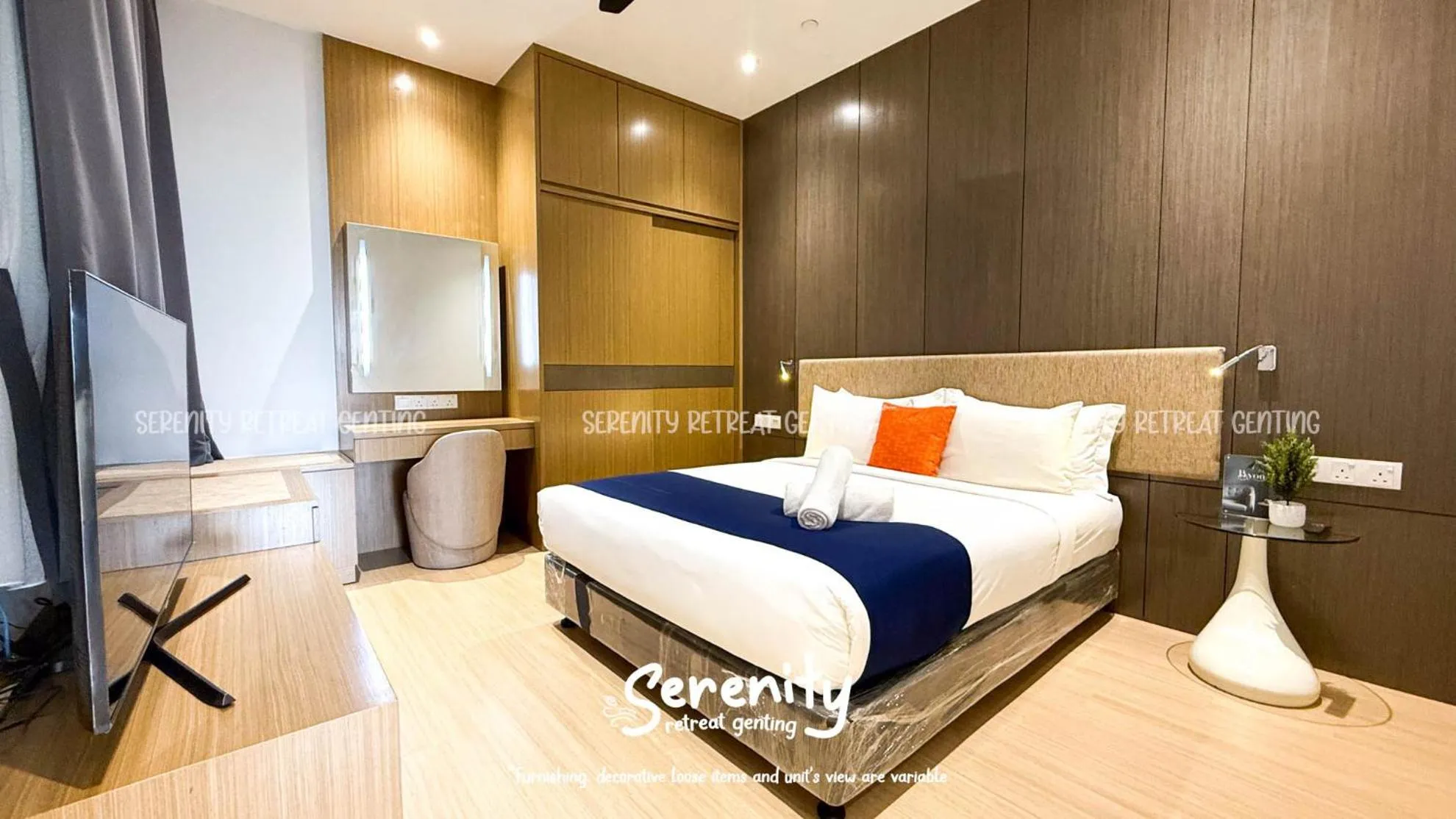 Bed in Windmill Upon Hills Serenity Retreat Genting