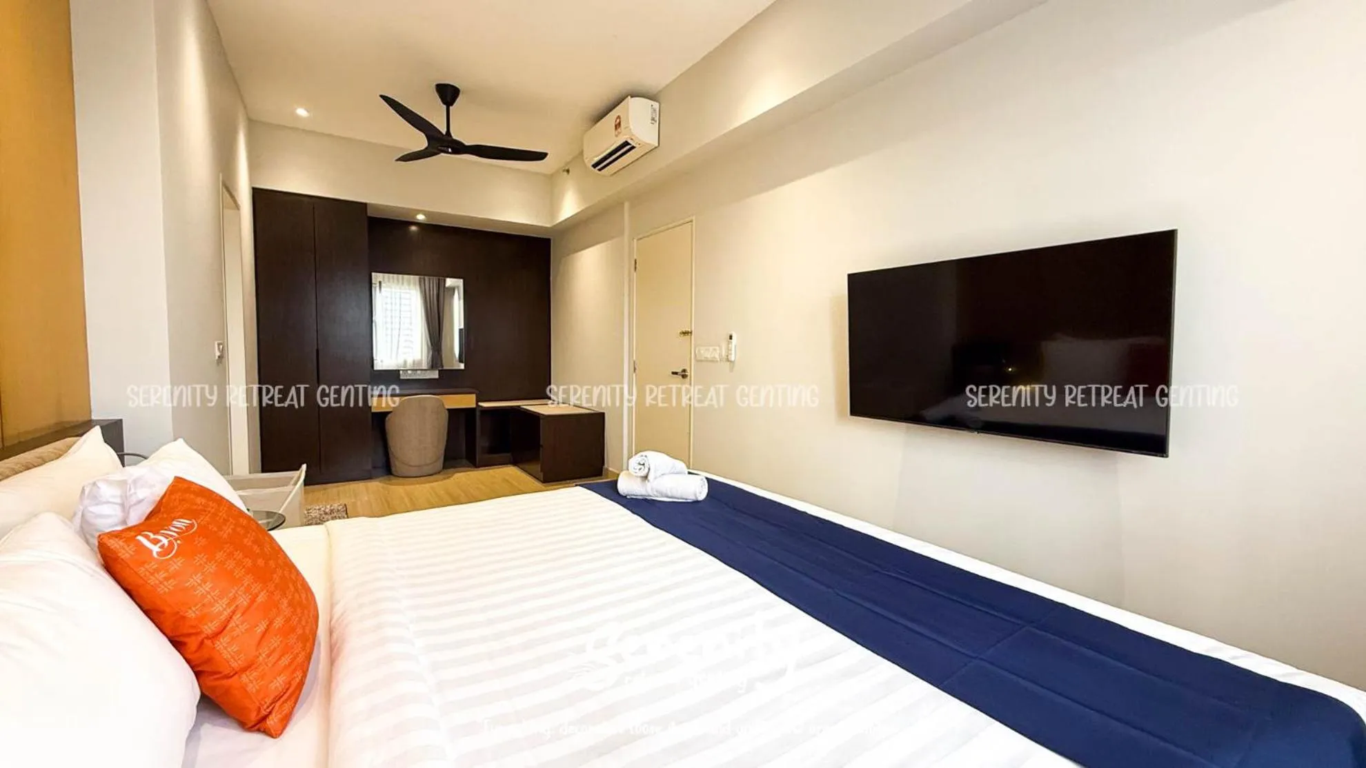 Bed in Windmill Upon Hills Serenity Retreat Genting