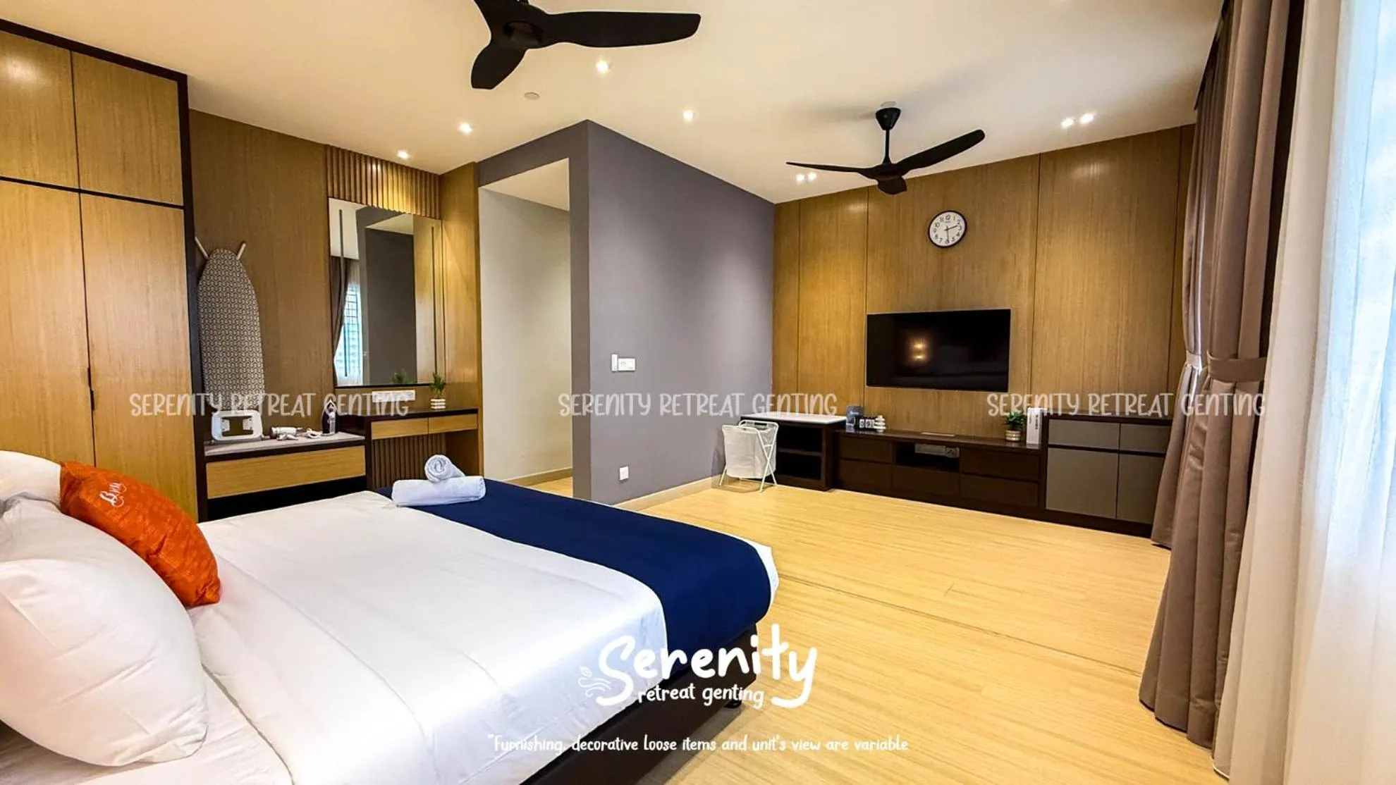 Bed in Windmill Upon Hills Serenity Retreat Genting