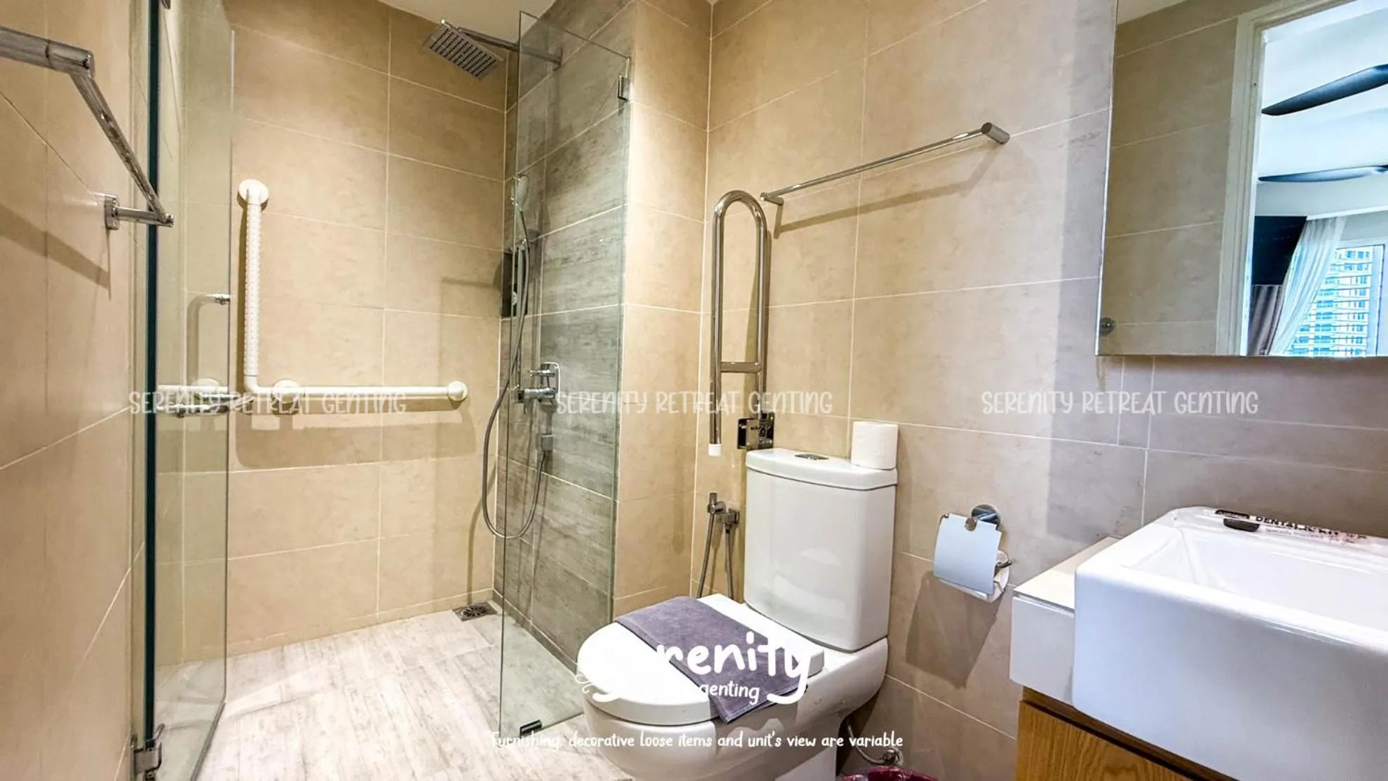 Bathroom in Windmill Upon Hills Serenity Retreat Genting