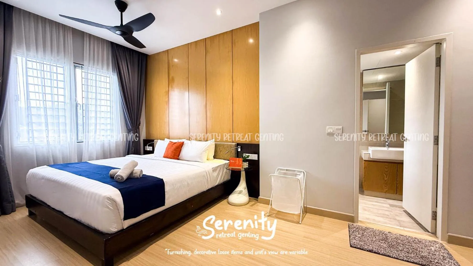 Bed in Windmill Upon Hills Serenity Retreat Genting