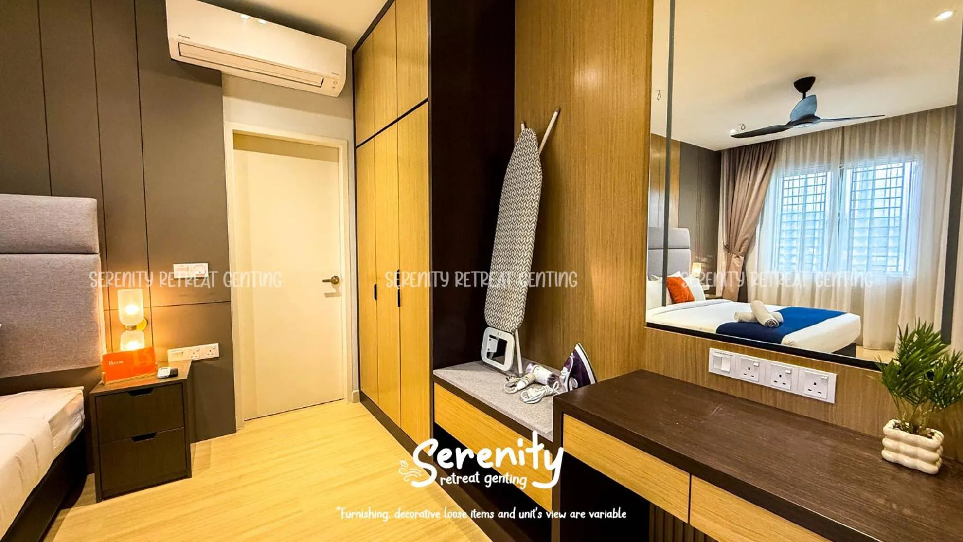 Bed in Windmill Upon Hills Serenity Retreat Genting